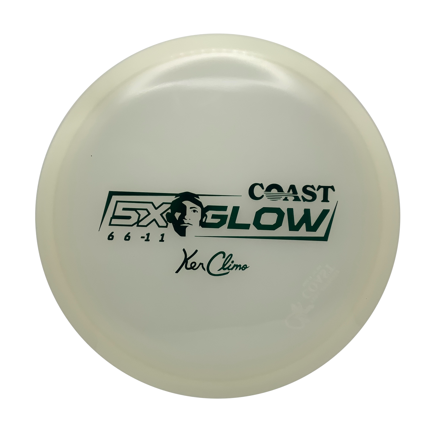Climo Disc Golf Coast Mega Glo #14 - 170-172 - Astro Discs TX - Houston Disc Golf