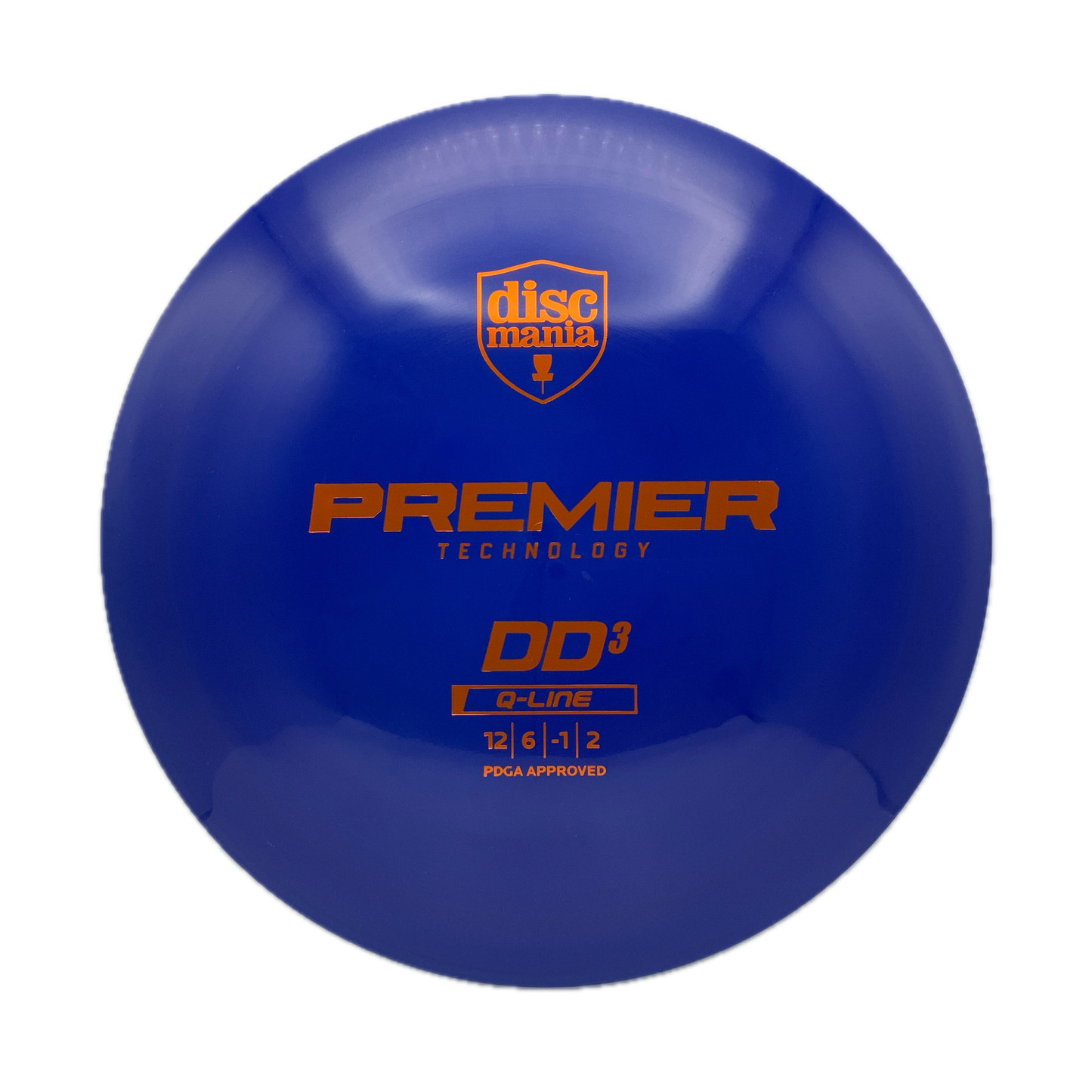 Discmania DD3 Q-Line Premier #29 - 175 - Astro Discs TX - Houston Disc Golf
