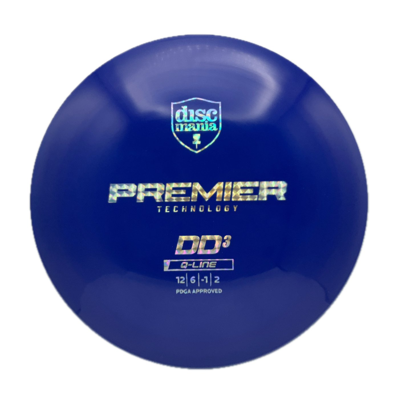 Discmania DD3 Q-Line Premier #37 - 174 - Astro Discs TX - Houston Disc Golf