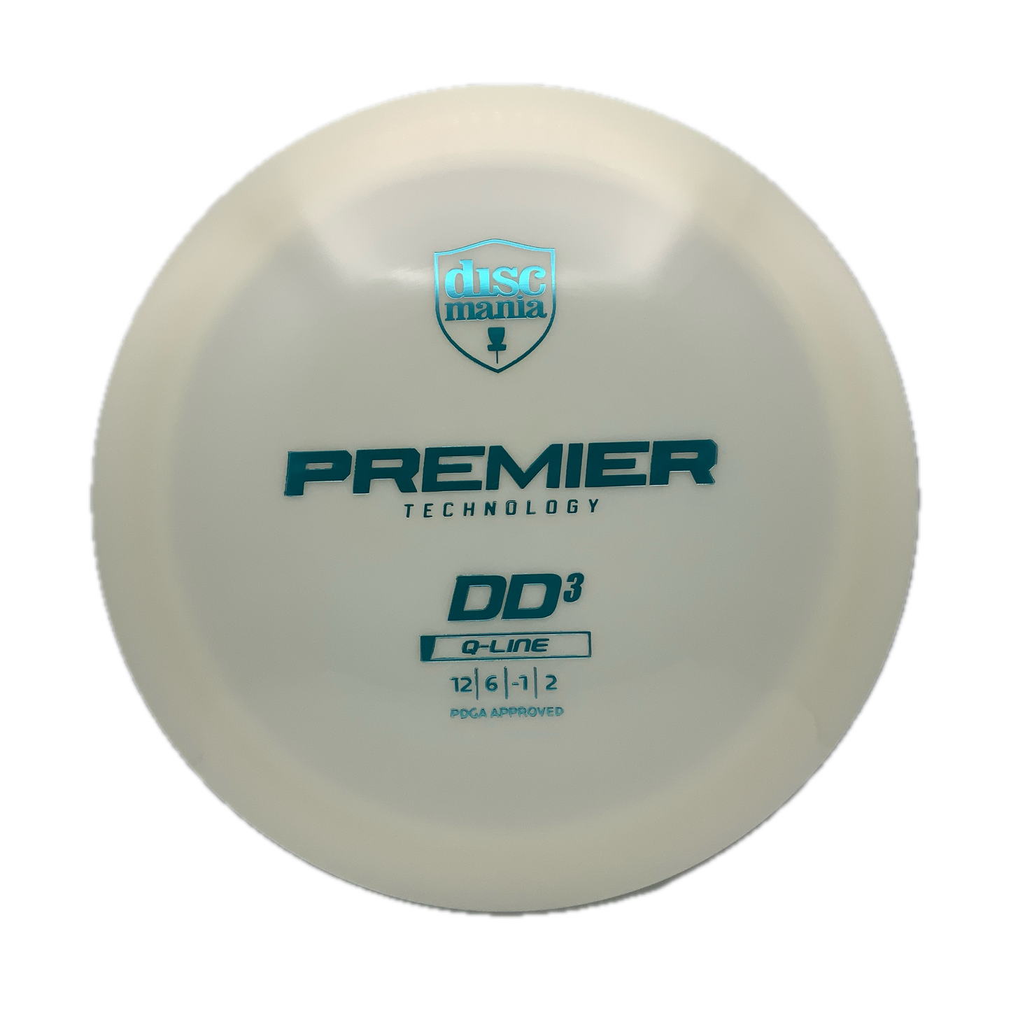 Discmania DD3 Q-Line Premier #50 - 174 - Astro Discs TX - Houston Disc Golf
