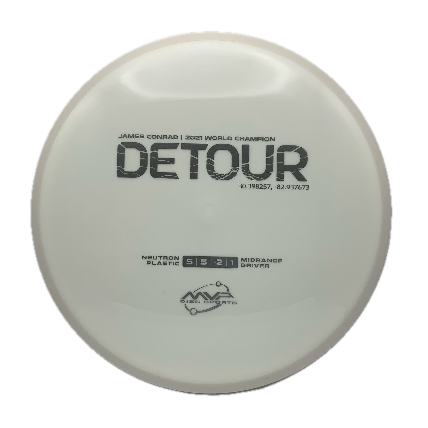MVP Detour Neutron #316 - 177 - Astro Discs TX - Houston Disc Golf