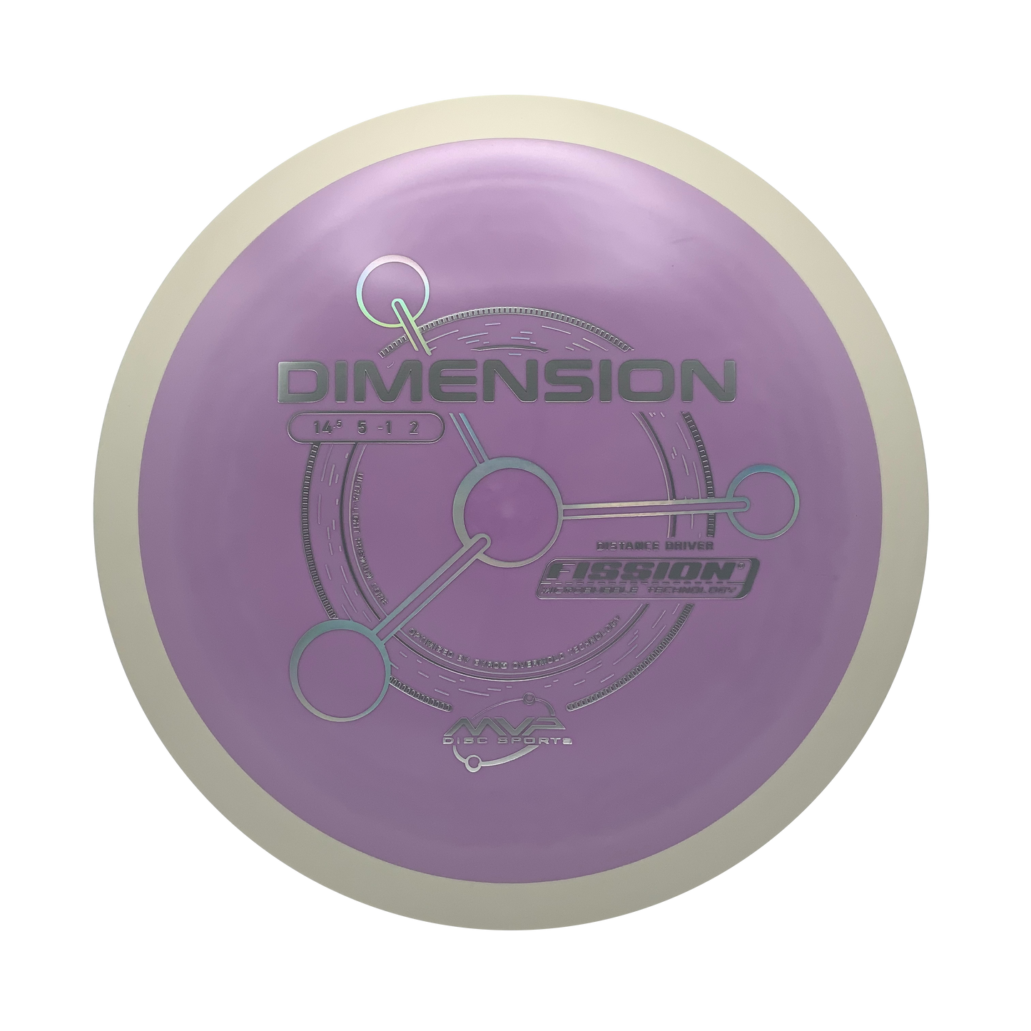 MVP Dimension Fission #23 - 174 - Astro Discs TX - Houston Disc Golf