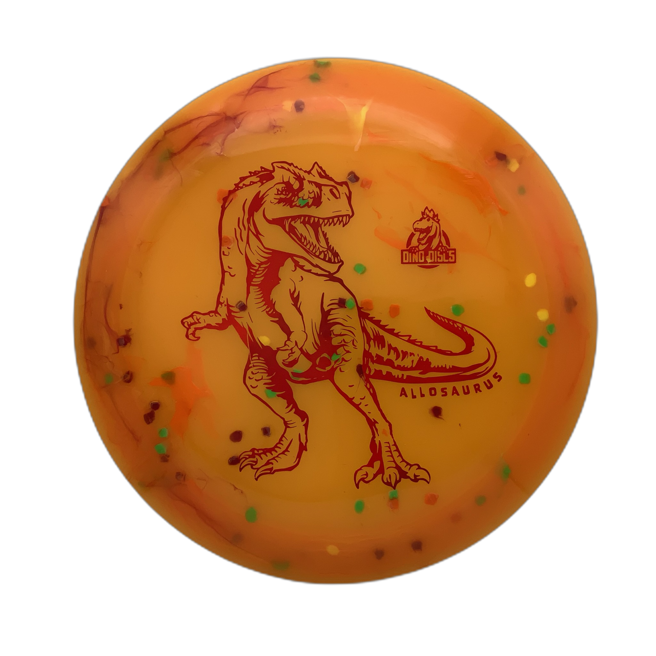 Dino Discs Allosaurus - Astro Discs TX - Houston Disc Golf