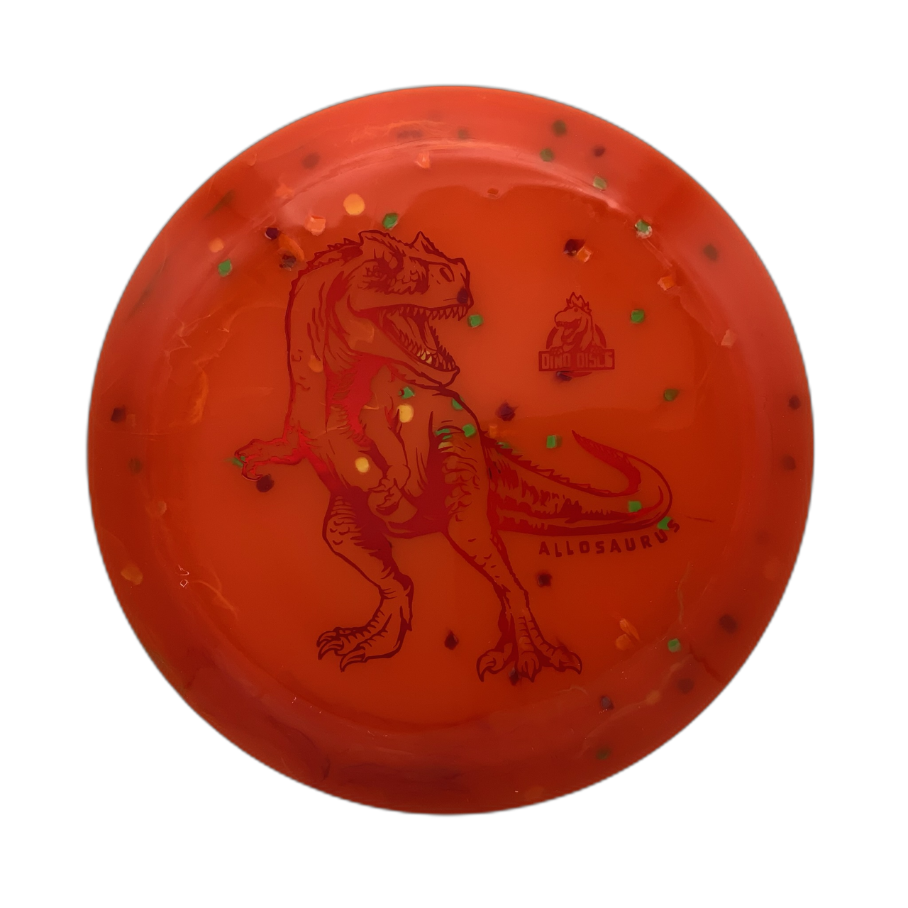 Dino Discs Allosaurus - Astro Discs TX - Houston Disc Golf
