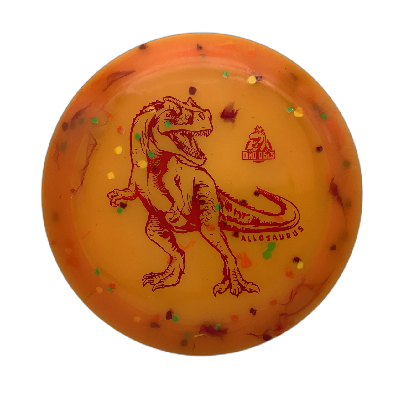 Dino Discs Allosaurus - Astro Discs TX - Houston Disc Golf