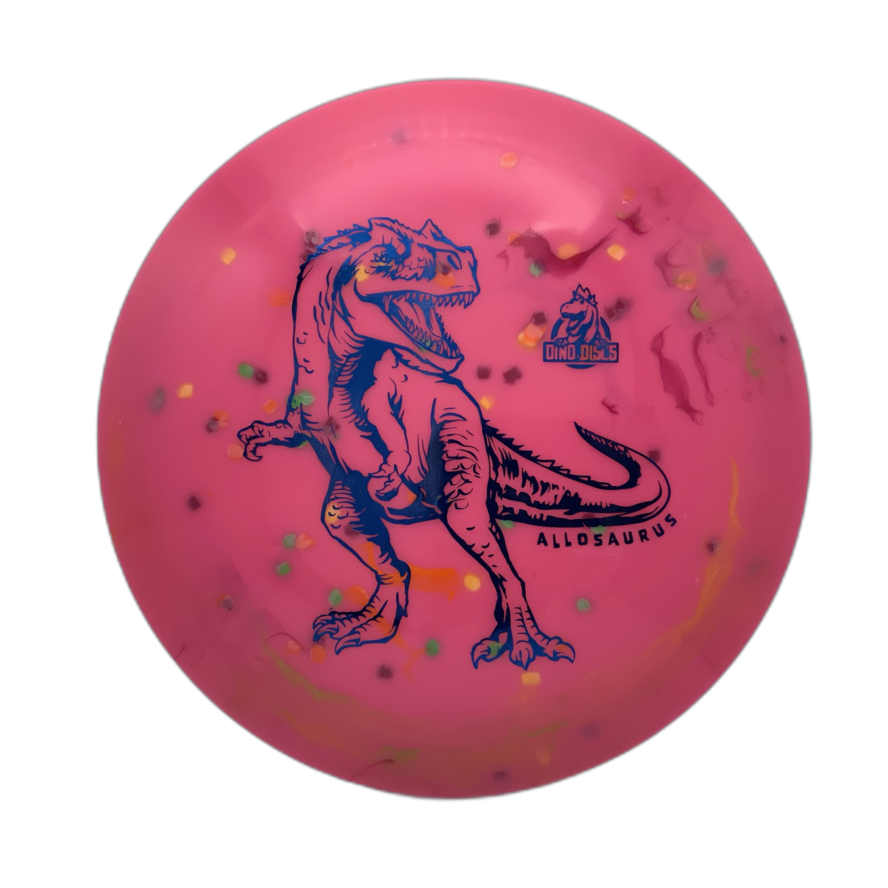 Dino Discs Allosaurus - Astro Discs TX - Houston Disc Golf