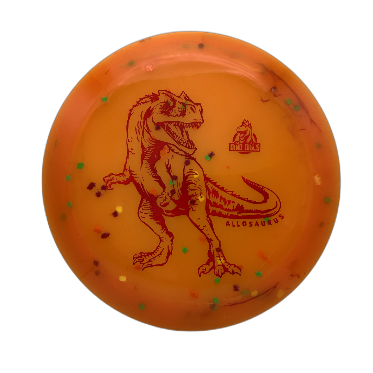 Dino Discs Allosaurus - Astro Discs TX - Houston Disc Golf