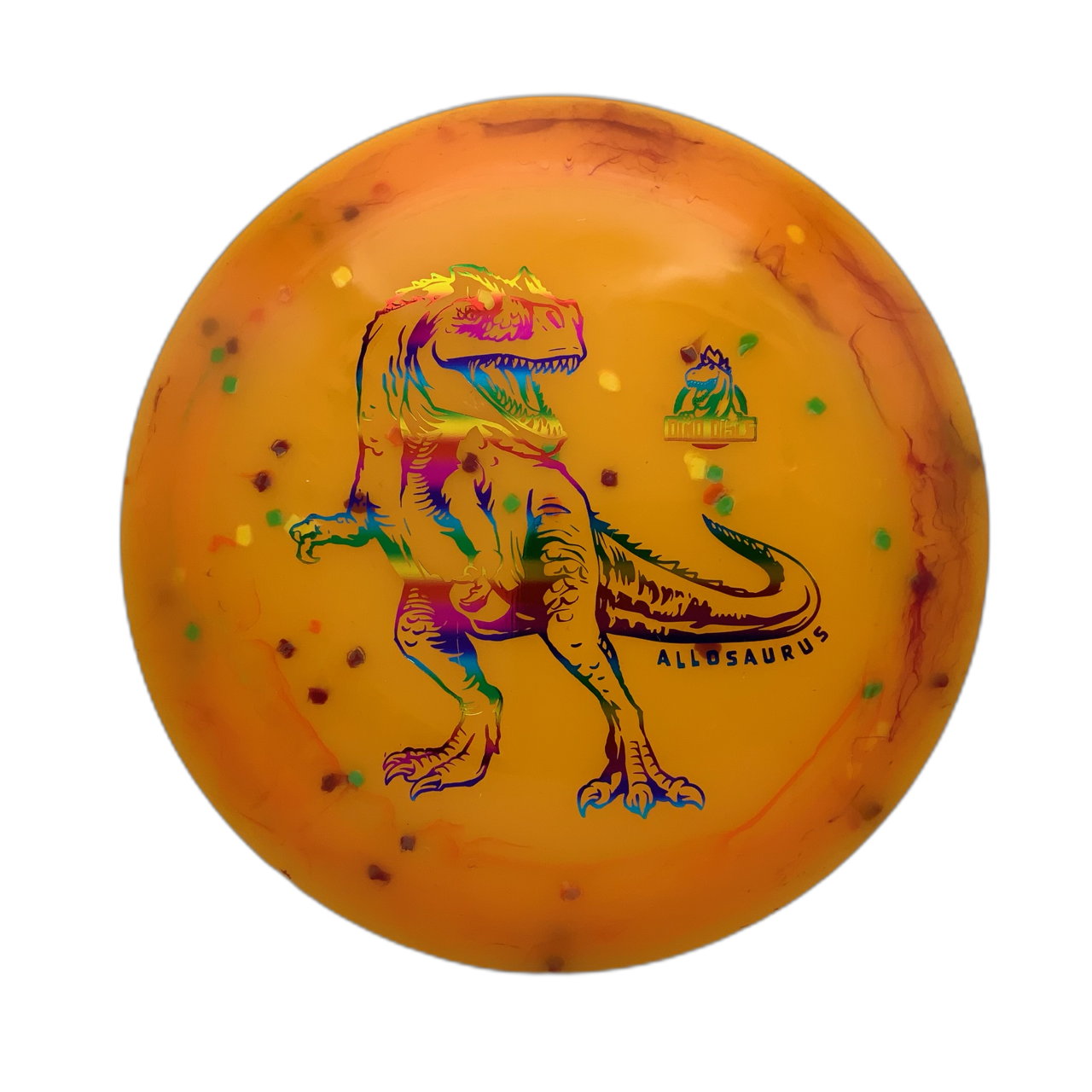 Dino Discs Allosaurus - Astro Discs TX - Houston Disc Golf