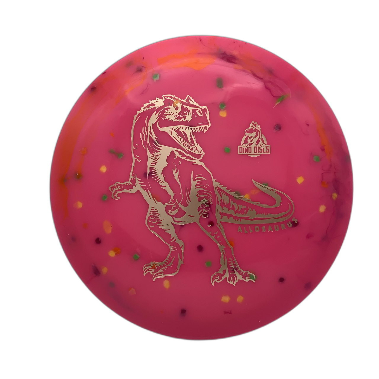 Dino Discs Allosaurus - Astro Discs TX - Houston Disc Golf
