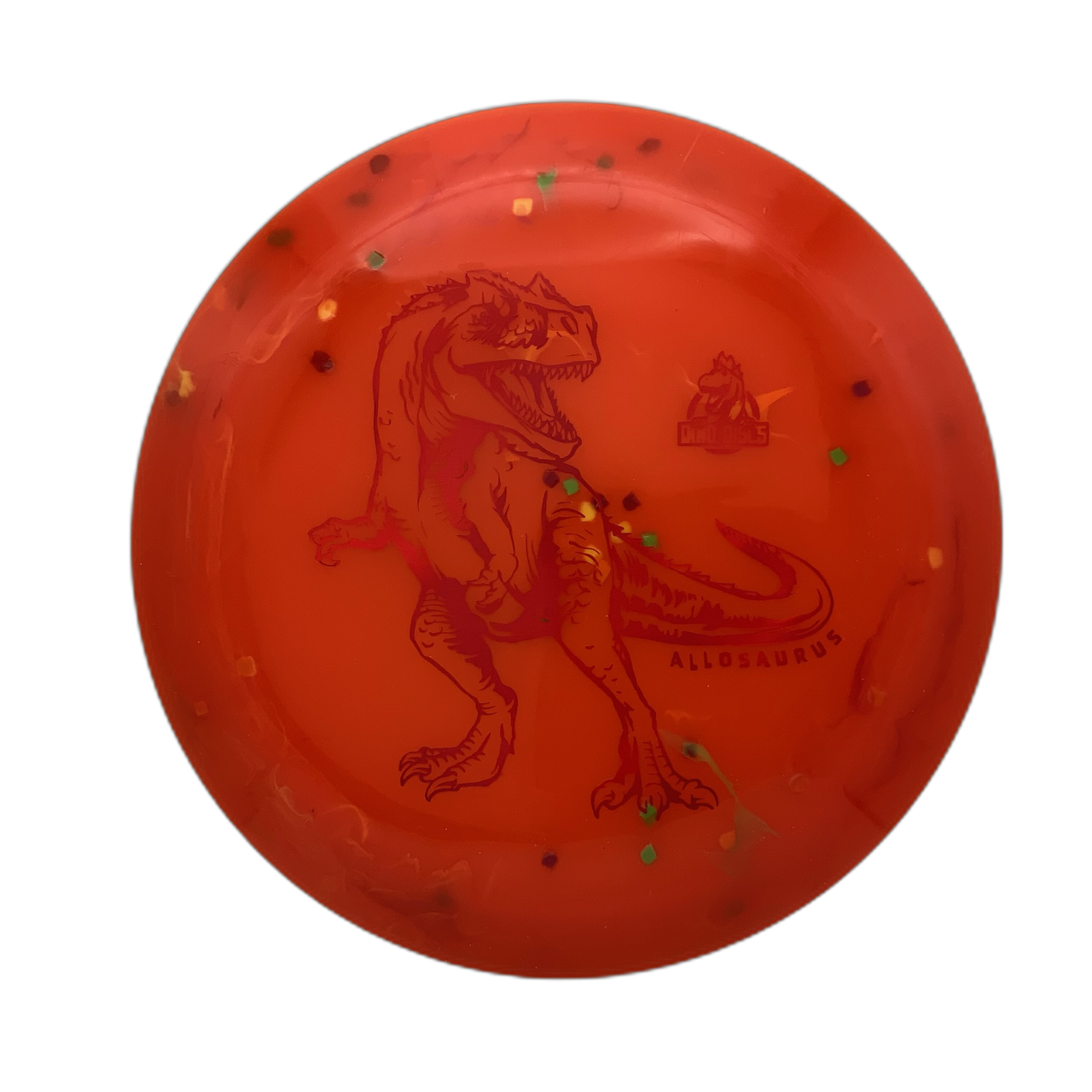 Dino Discs Allosaurus - Astro Discs TX - Houston Disc Golf