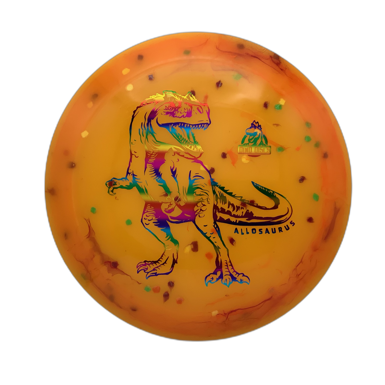 Dino Discs Allosaurus - Astro Discs TX - Houston Disc Golf