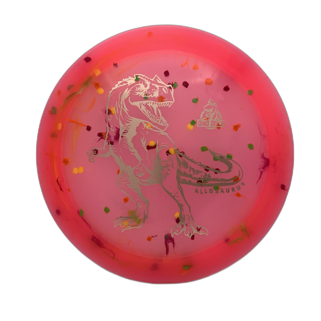 Dino Discs Allosaurus - Astro Discs TX - Houston Disc Golf