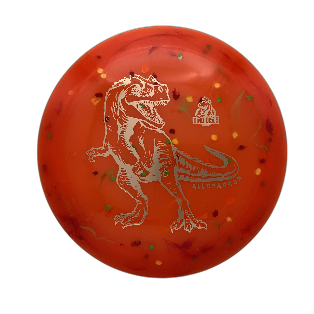 Dino Discs Allosaurus - Astro Discs TX - Houston Disc Golf