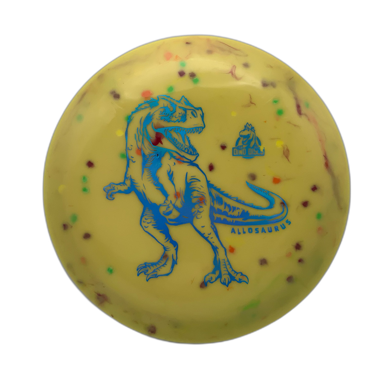 Dino Discs Allosaurus - Astro Discs TX - Houston Disc Golf