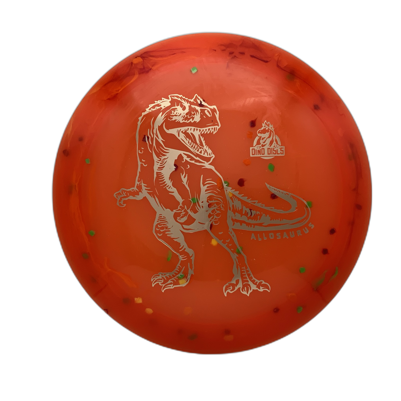 Dino Discs Allosaurus - Astro Discs TX - Houston Disc Golf