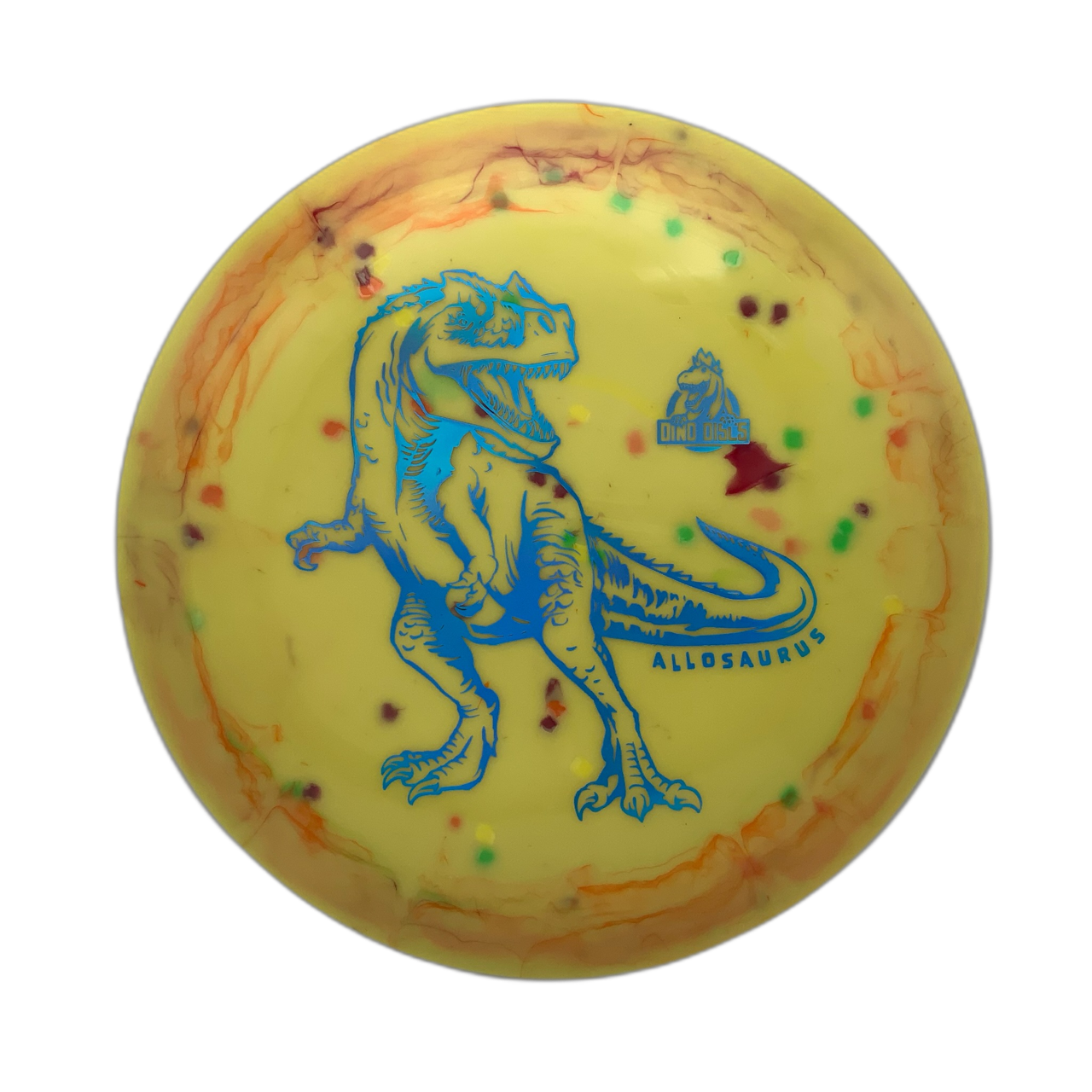 Dino Discs Allosaurus - Astro Discs TX - Houston Disc Golf