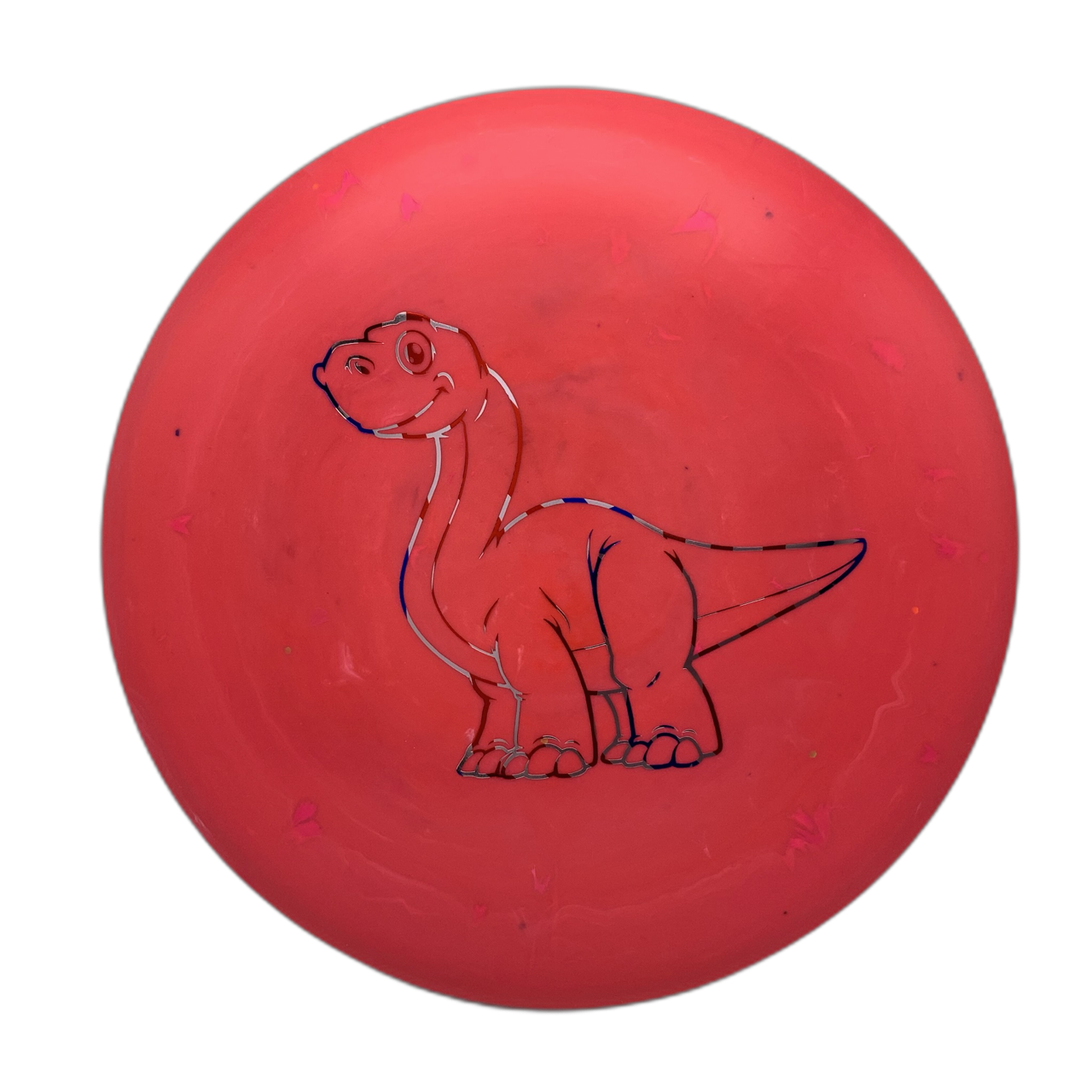 Dino Discs Brachiosaurus Egg Shell #7 - 127 - Astro Discs TX - Houston Disc Golf