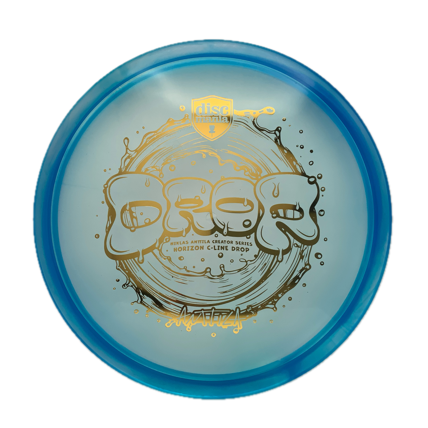 Discmania Drop - Niklas Anttila Creator Series C-Line #8 - 173 - Astro Discs TX - Houston Disc Golf