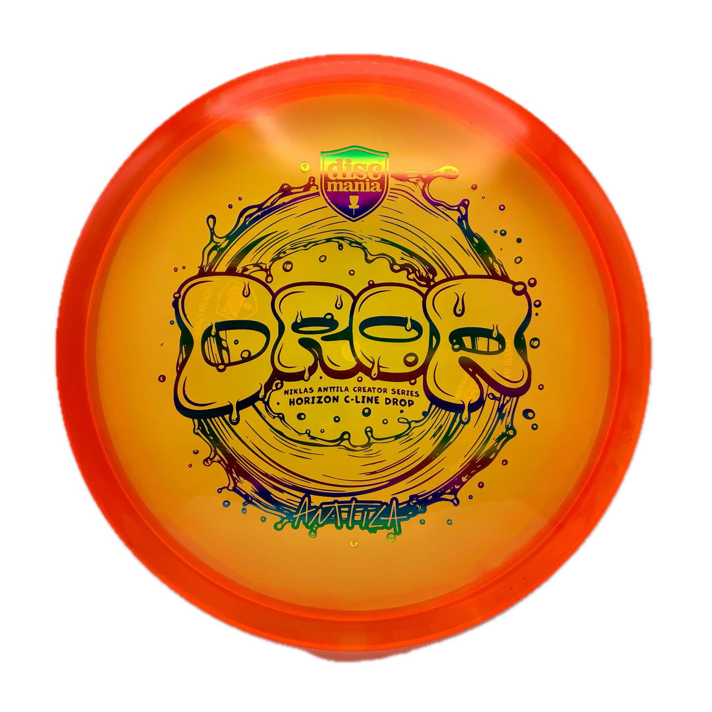 Discmania Drop - Niklas Anttila Creator Series C-Line #11 - 173 - Astro Discs TX - Houston Disc Golf