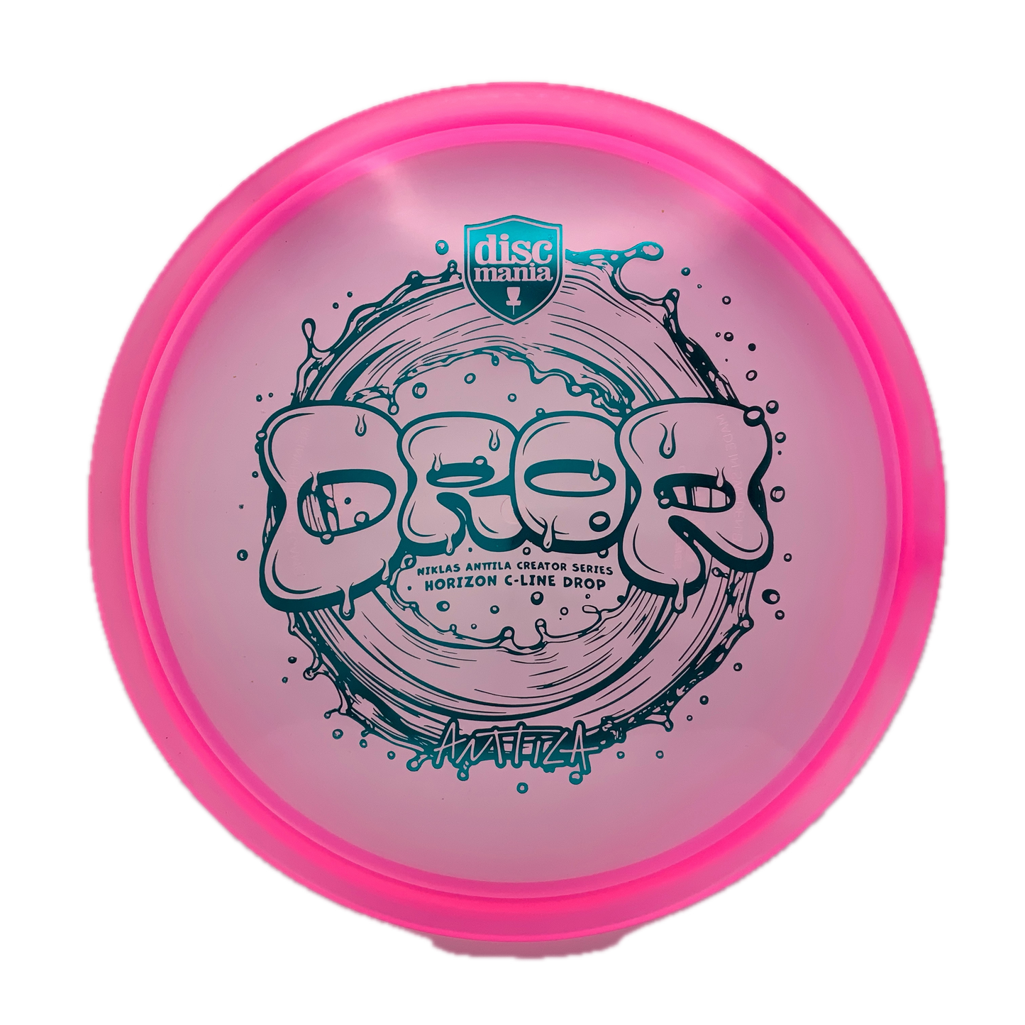 Discmania Drop - Niklas Anttila Creator Series C-Line #17 - 173 - Astro Discs TX - Houston Disc Golf