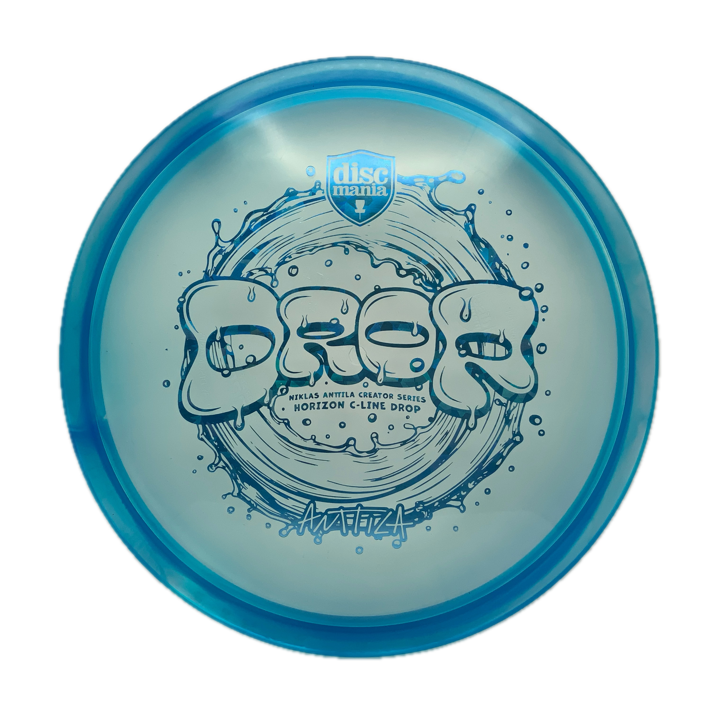 Discmania Drop - Niklas Anttila Creator Series C-Line #21 - 173 - Astro Discs TX - Houston Disc Golf