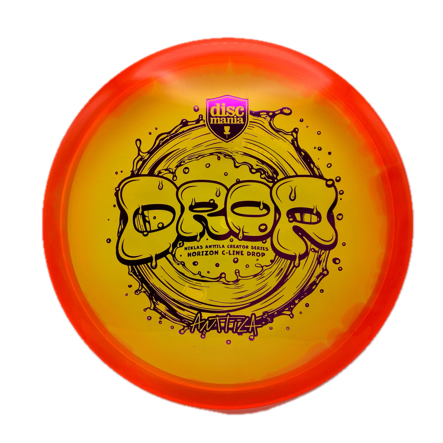Discmania Drop - Niklas Anttila Creator Series C-Line #24 - 173 - Astro Discs TX - Houston Disc Golf