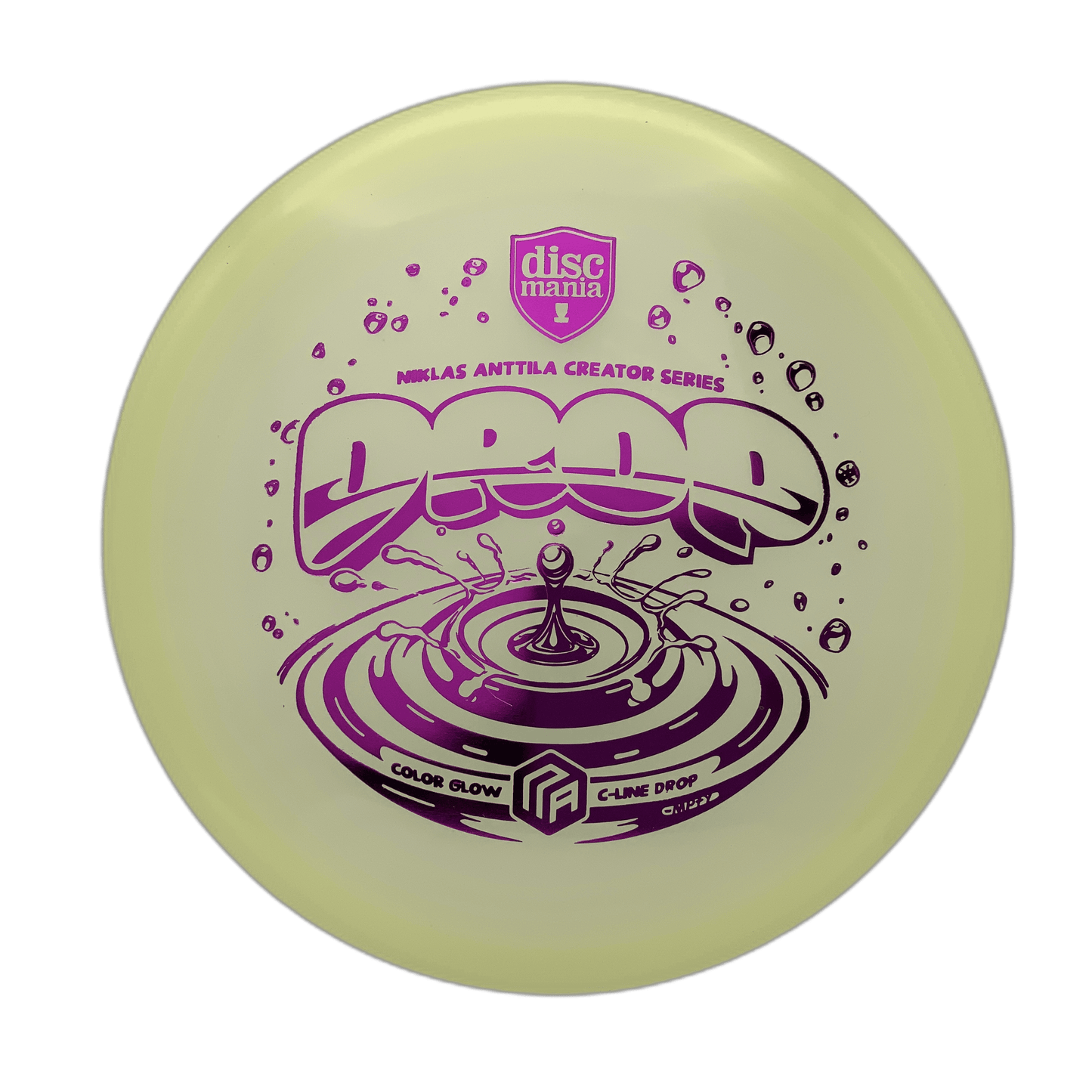 Discmania Drop - Niklas Anttila Creator Series Color Glow C-Line Color Glow C-Line #3 - 173 - Astro Discs TX - Houston Disc Golf