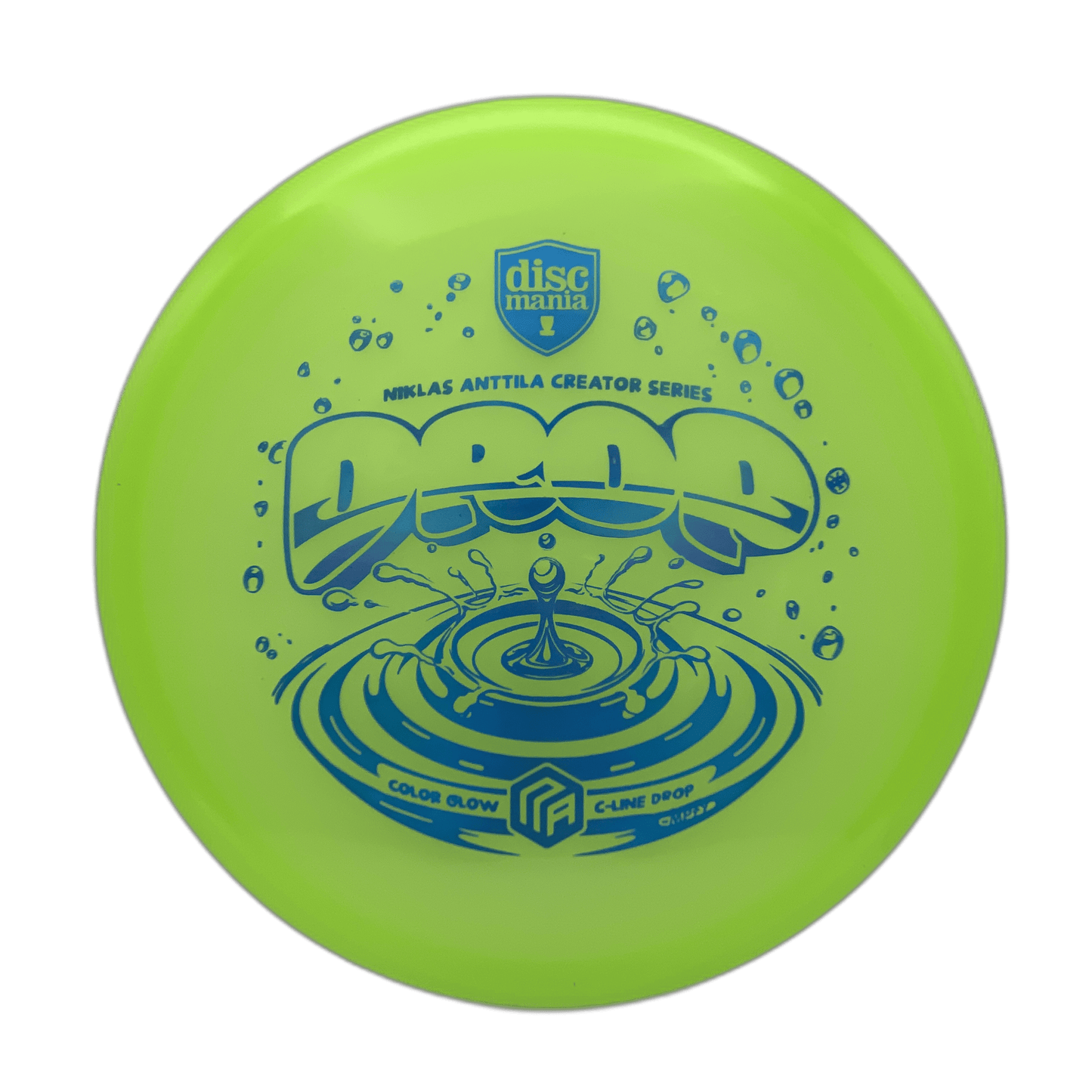 Discmania Drop - Niklas Anttila Creator Series Color Glow C-Line Color Glow C-Line #12 - 174 - Astro Discs TX - Houston Disc Golf
