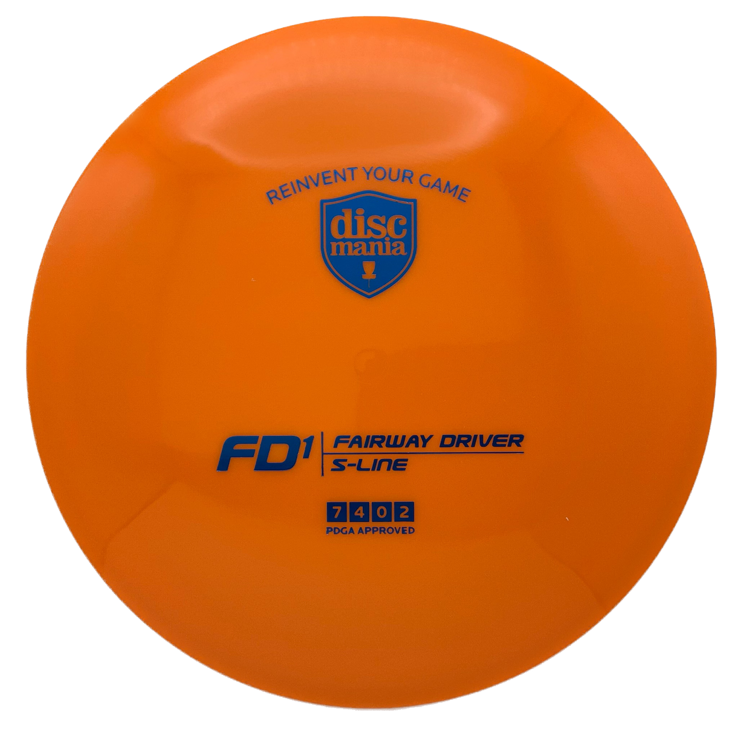 Discmania FD1 S-Line Orange 1 - 171 - Astro Discs TX - Houston Disc Golf