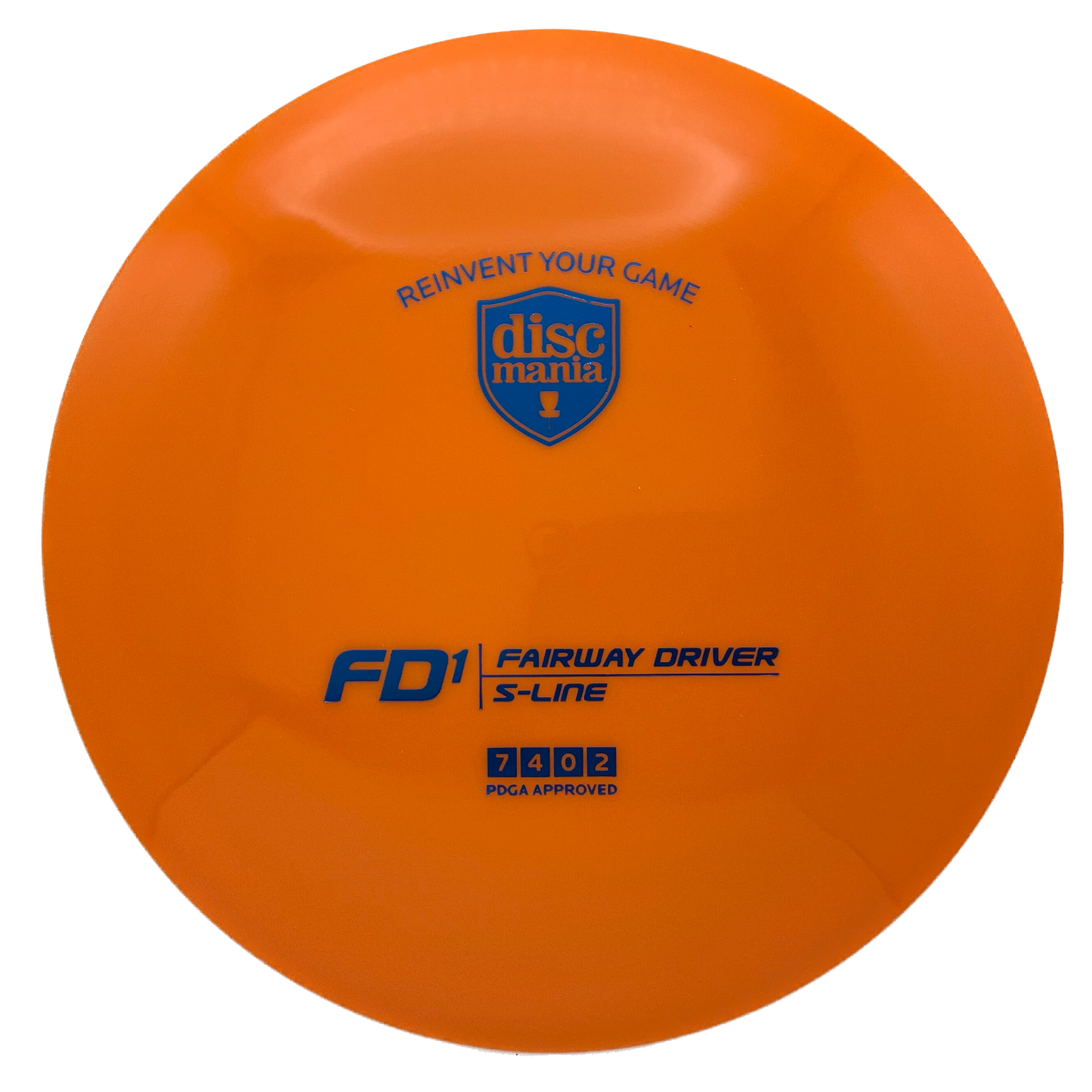 Discmania FD1 S-Line Orange 2 - 171 - Astro Discs TX - Houston Disc Golf