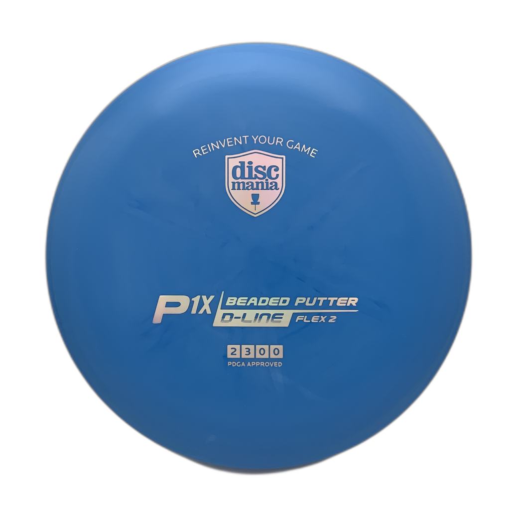 Discmania P1x Flex-2 D-Line #8 - 175 - Astro Discs TX - Houston Disc Golf