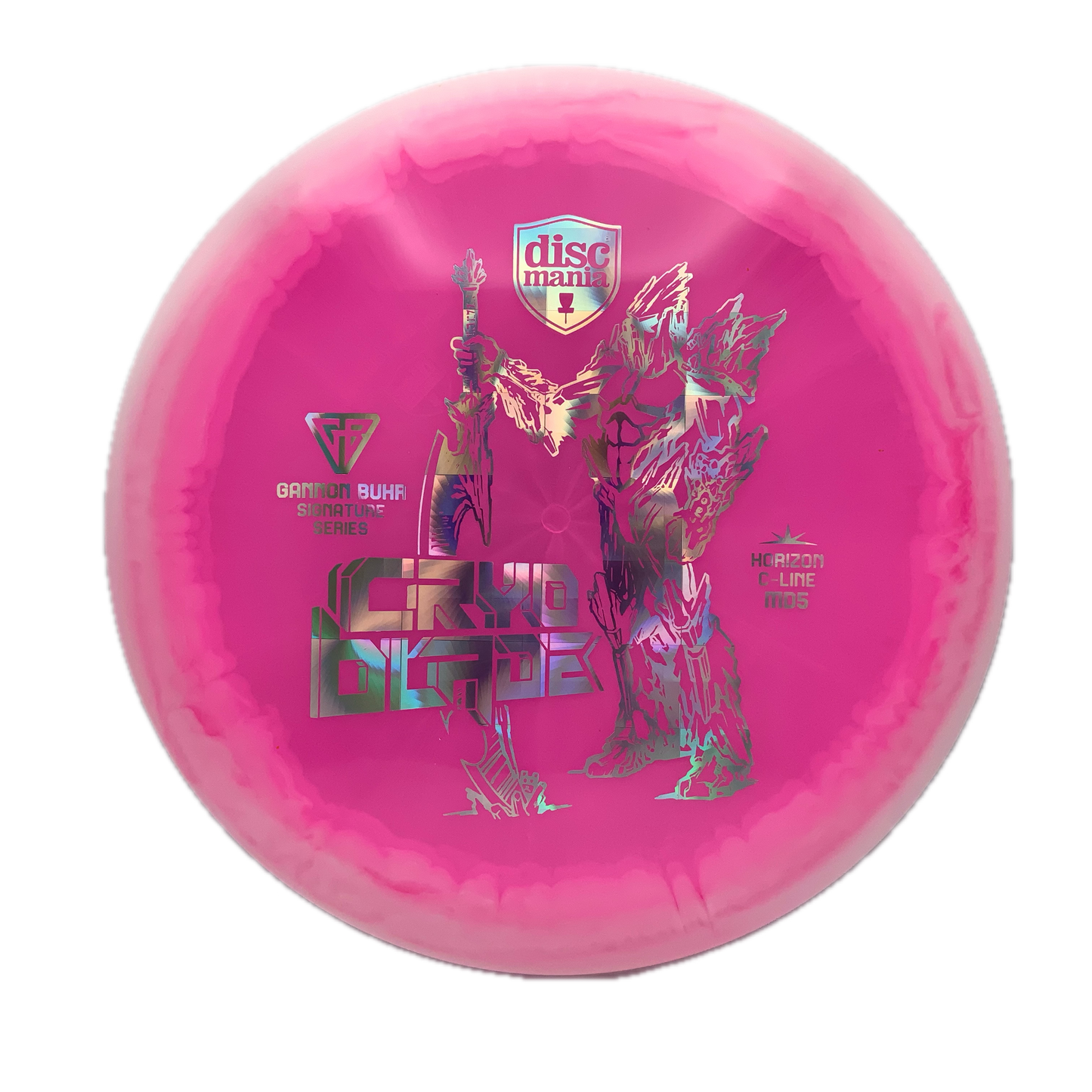 Discmania MD5 - Cryo Blade - Gannon Buhr Signature Series Horizon C-Line #2 - 175 - Astro Discs TX - Houston Disc Golf