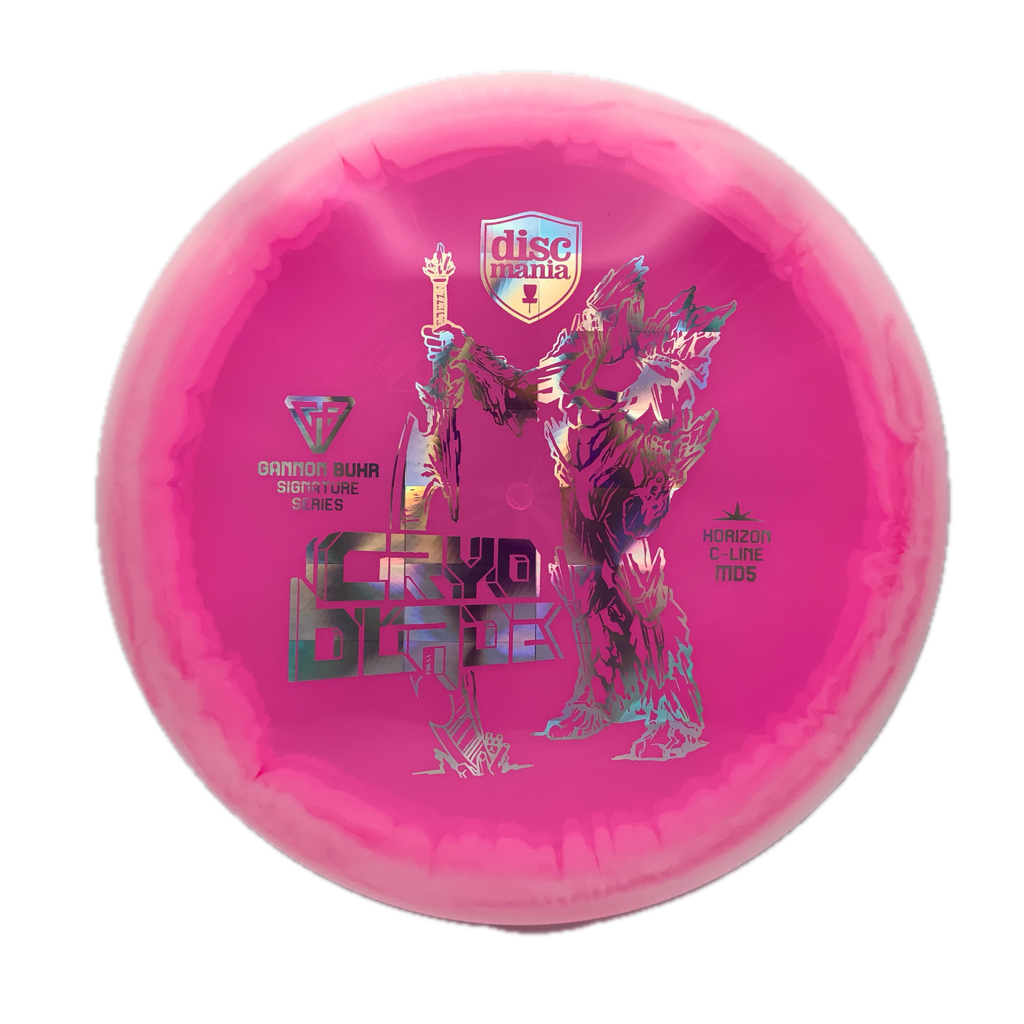 Discmania MD5 - Cryo Blade - Gannon Buhr Signature Series Horizon C-Line #4 - 176 - Astro Discs TX - Houston Disc Golf