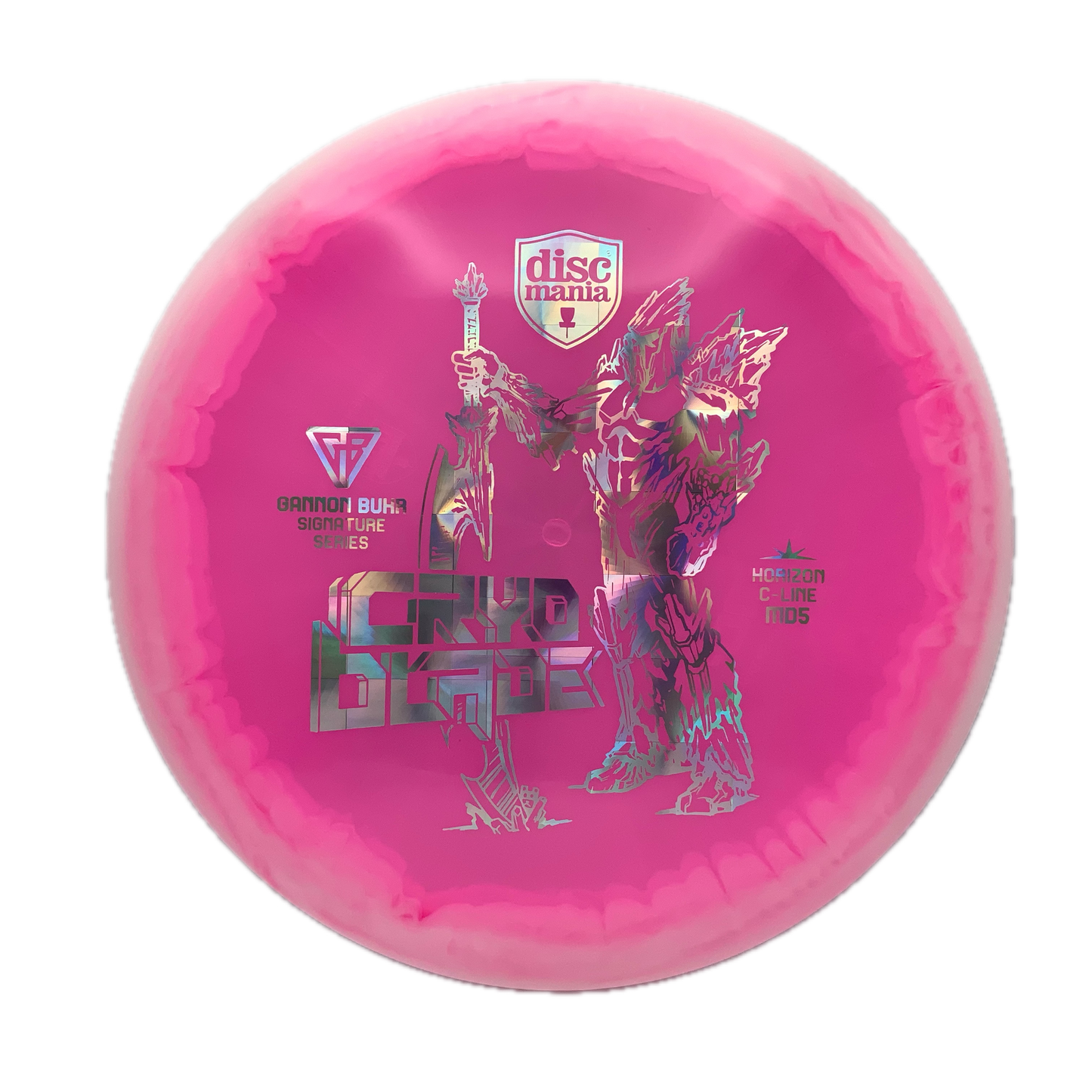 Discmania MD5 - Cryo Blade - Gannon Buhr Signature Series Horizon C-Line #6 - 176 - Astro Discs TX - Houston Disc Golf