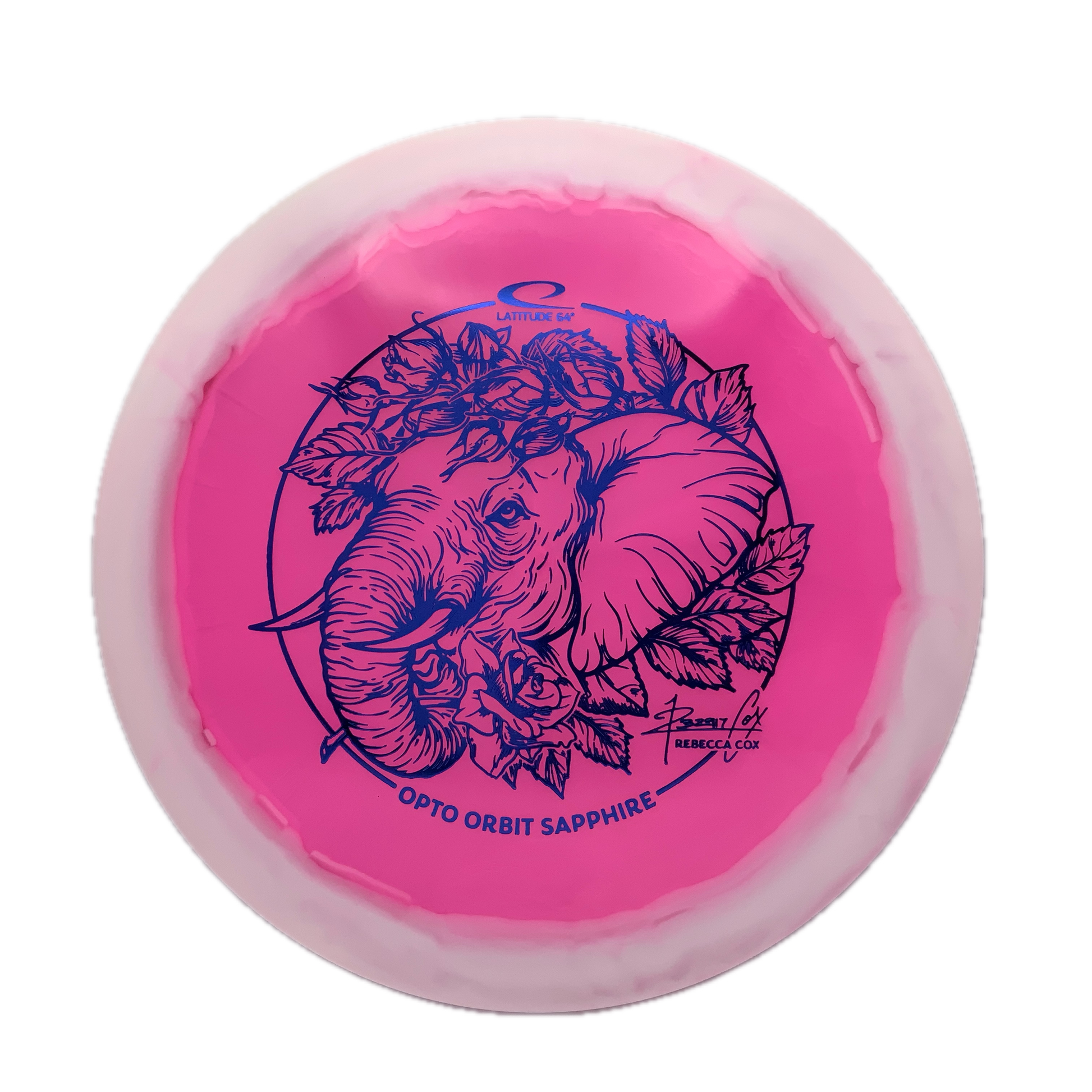 Latitude Sapphire - Rebecca Cox TS Opto Orbit #1 - 160 - Astro Discs TX - Houston Disc Golf
