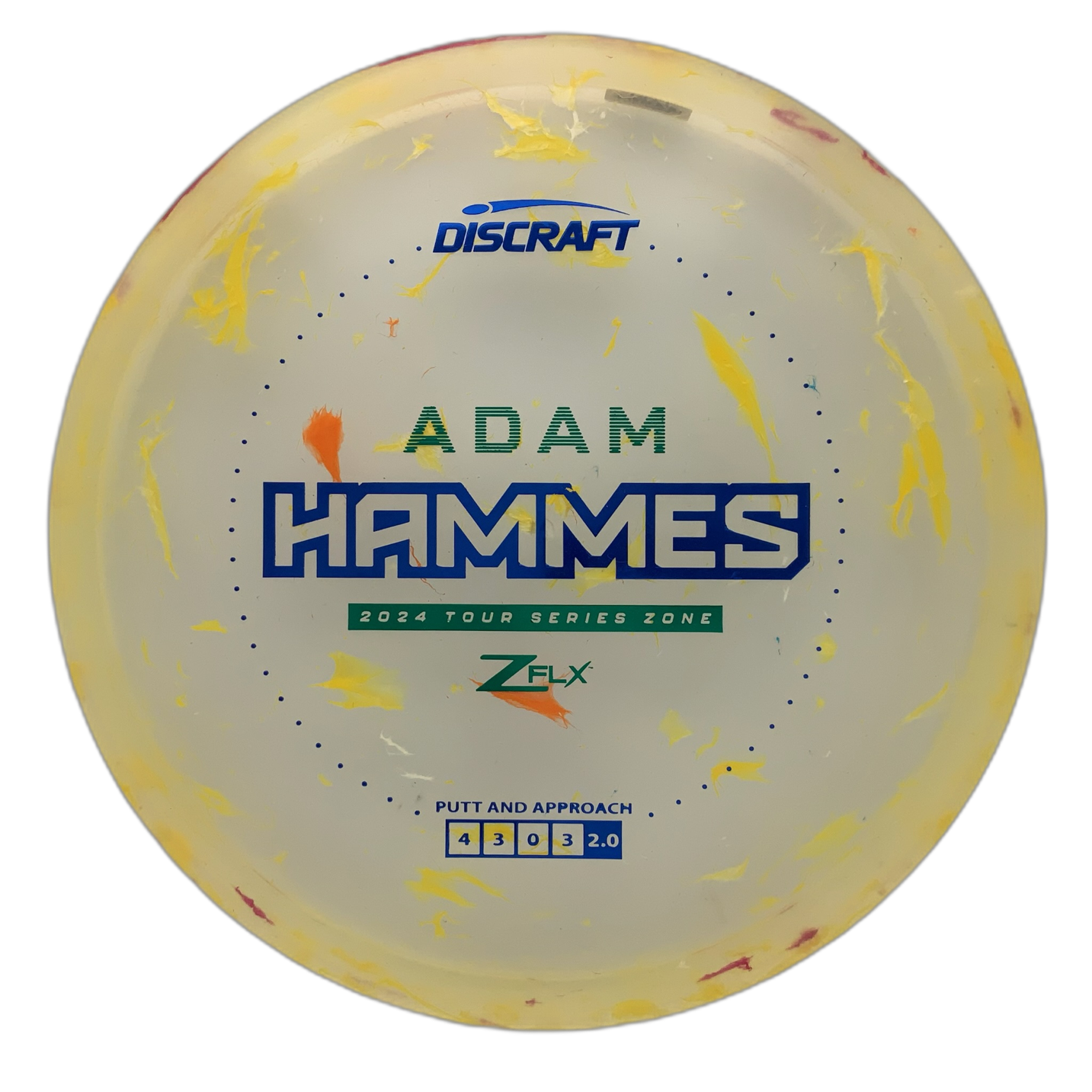 Discraft Zone - 2024 Tour Series Jawbreaker Z FLX - Astro Discs TX - Houston Disc Golf