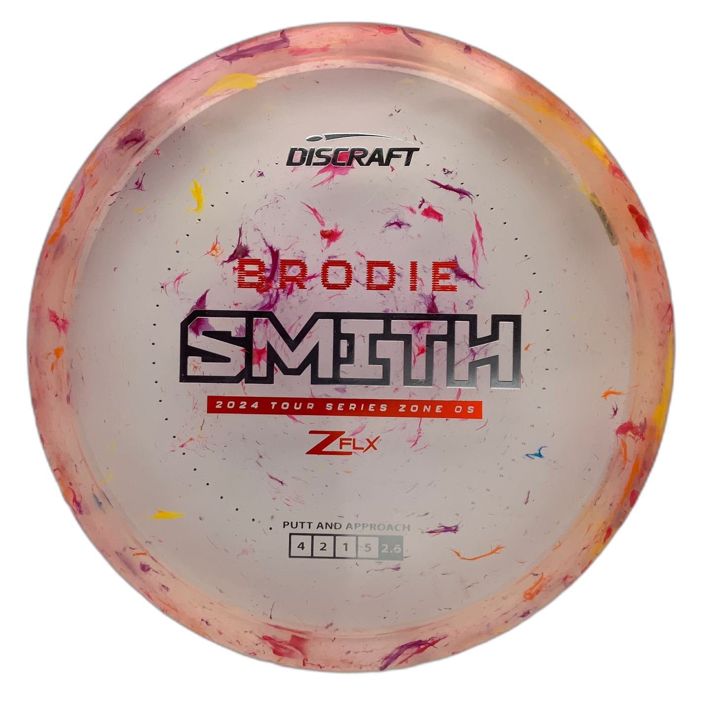 Discraft Zone OS - 2024 Jawbreaker Z FLX Jawbreaker Z FLX 22 - 173-174 - Astro Discs TX - Houston Disc Golf
