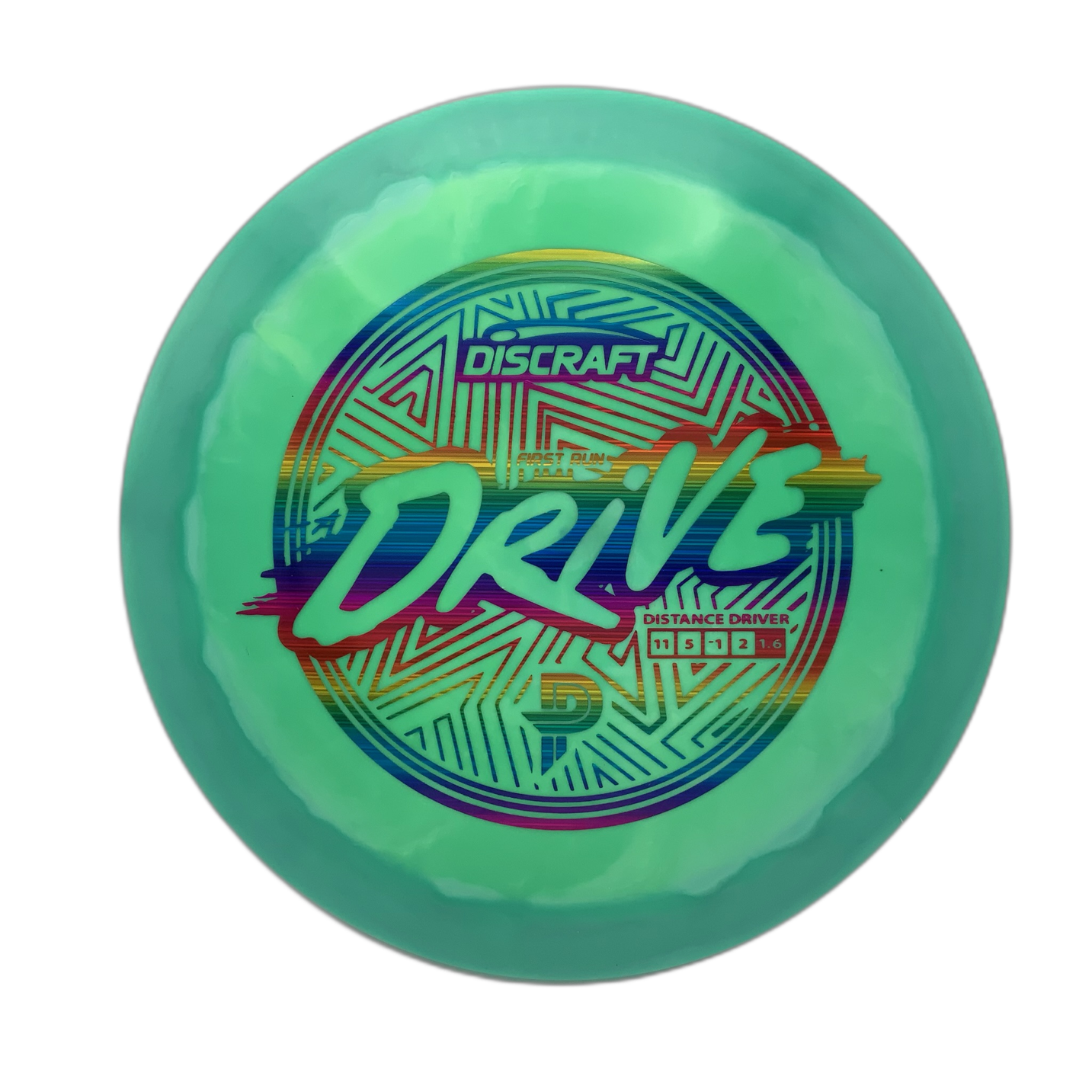 Discraft Drive - First Run First Run 37 - 173-174 - Astro Discs TX - Houston Disc Golf