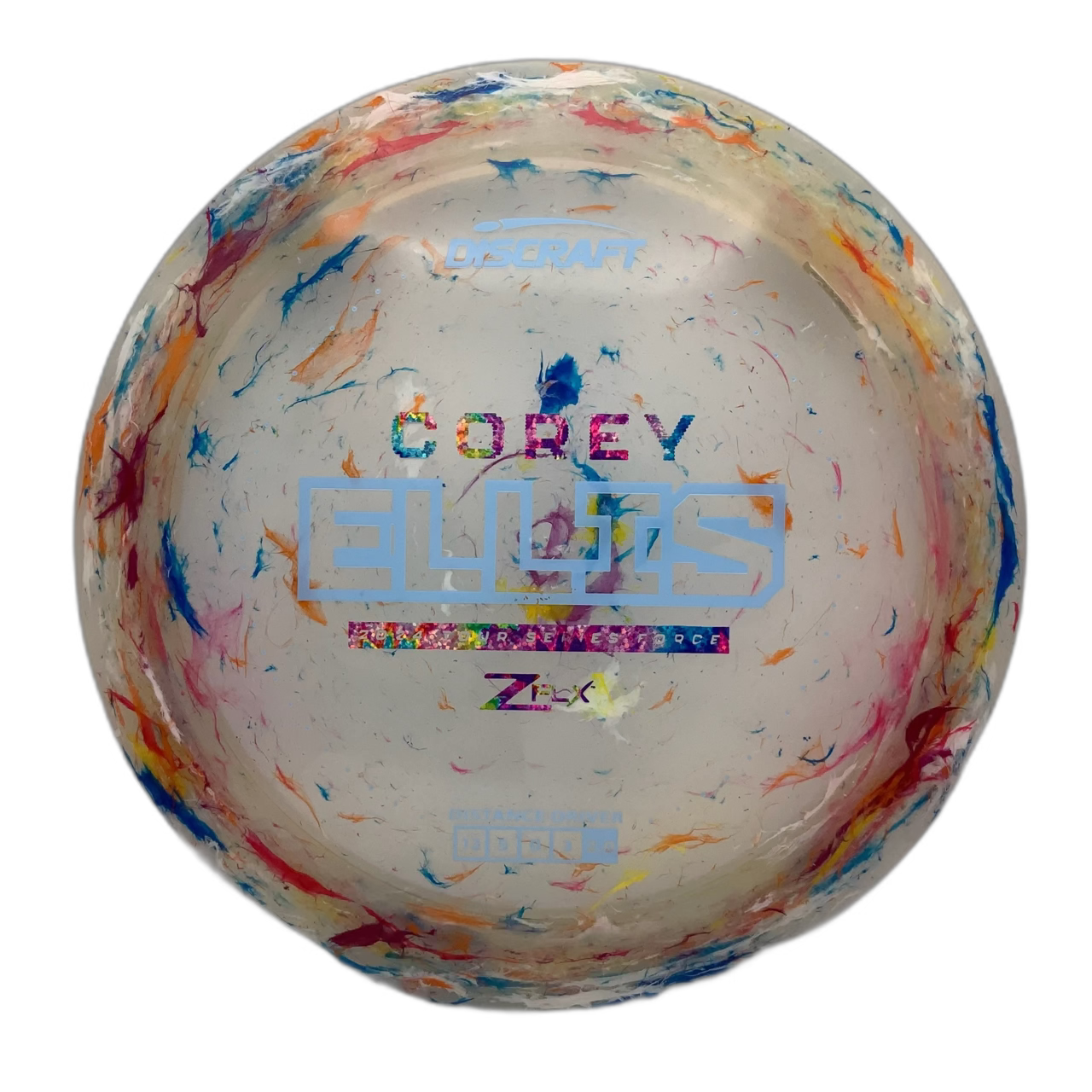 Discraft Force - 2024 Tour Series Jawbreaker Z FLX Jawbreaker Z FLX 8 - 173-174 - Astro Discs TX - Houston Disc Golf