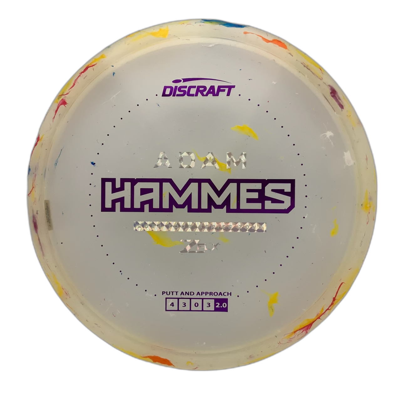 Discraft Zone - 2024 Tour Series Jawbreaker Z FLX Jawbreaker Z FLX 14 - 173-174 - Astro Discs TX - Houston Disc Golf