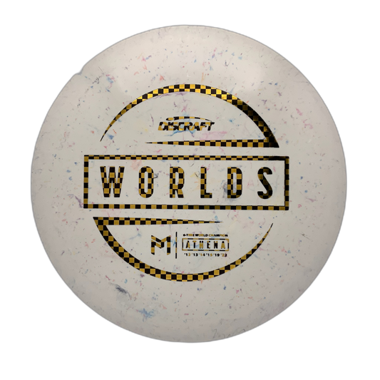 Discraft Athena - 2024 World Championships Jawbreaker ESP #6 - 173-174 - Astro Discs TX - Houston Disc Golf