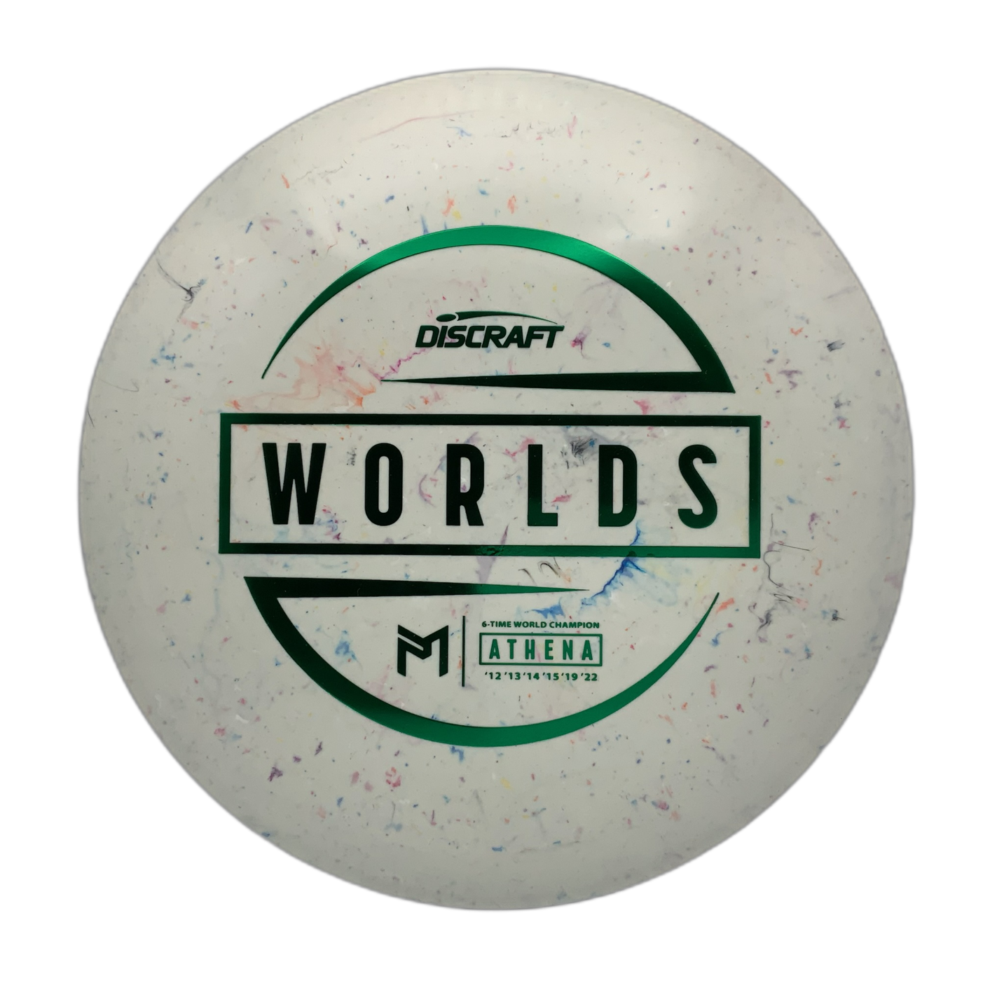 Discraft Athena - 2024 World Championships Jawbreaker ESP #8 - 173-174 - Astro Discs TX - Houston Disc Golf