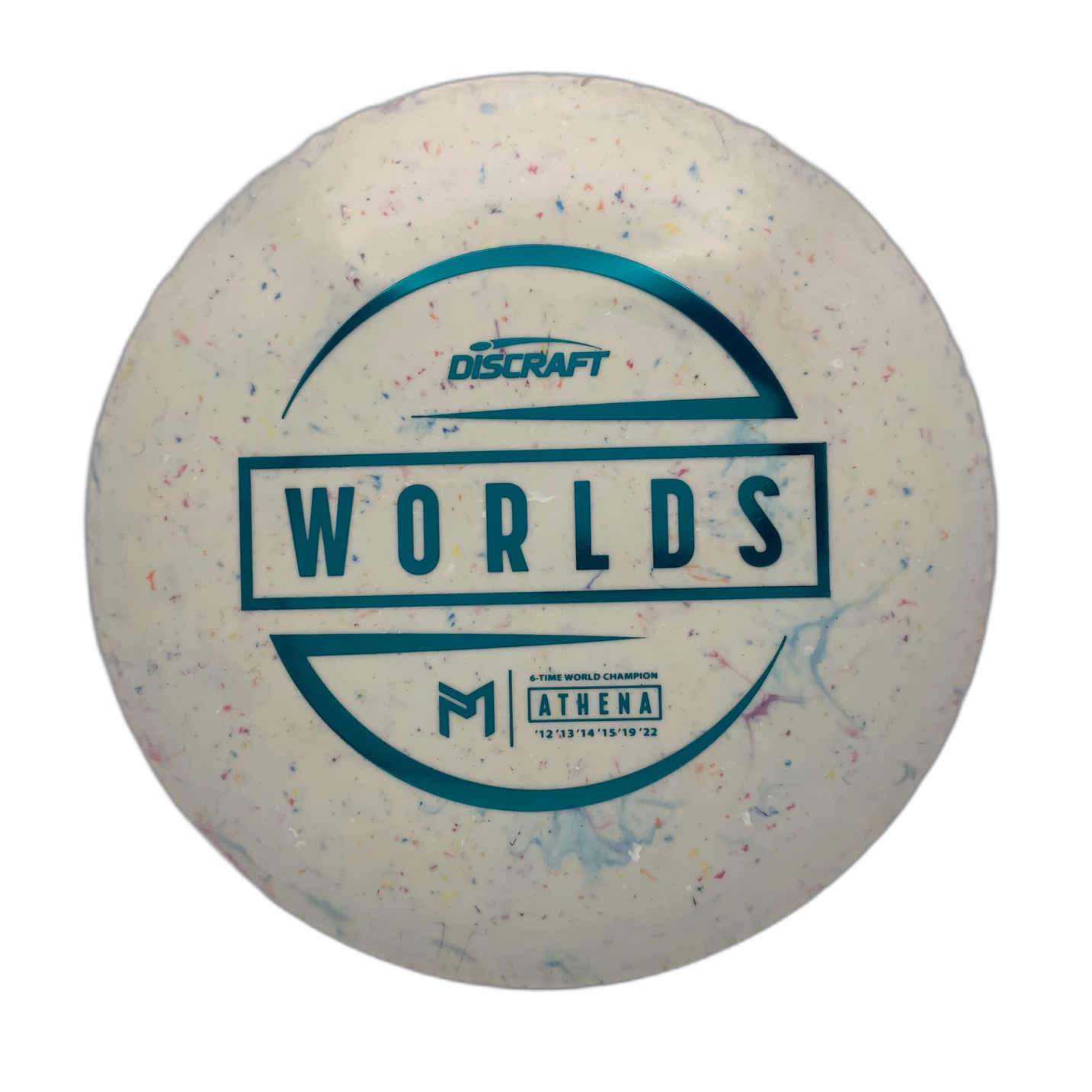 Discraft Athena - 2024 World Championships Jawbreaker ESP #14 - 173-174 - Astro Discs TX - Houston Disc Golf