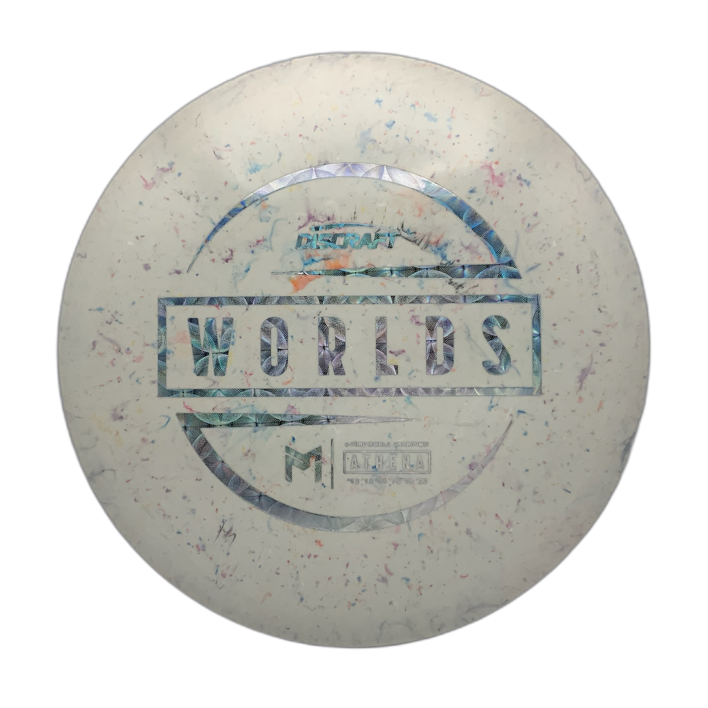 Discraft Athena - 2024 World Championships Jawbreaker ESP #30 - 170-172 - Astro Discs TX - Houston Disc Golf