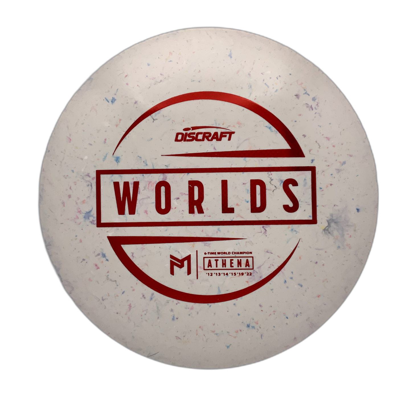 Discraft Athena - 2024 World Championships Jawbreaker ESP #36 - 170-172 - Astro Discs TX - Houston Disc Golf