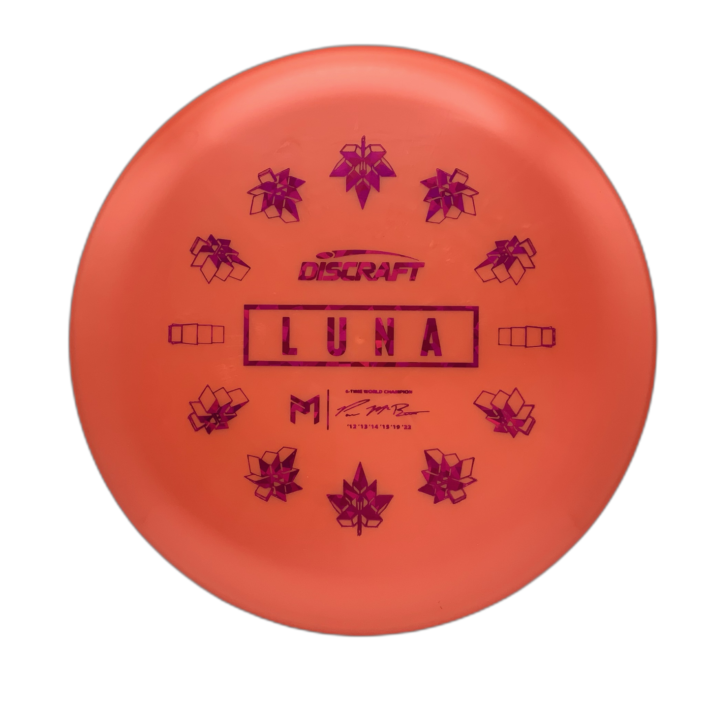 Discraft Luna - 2024 World Championships - Astro Discs TX - Houston Disc Golf