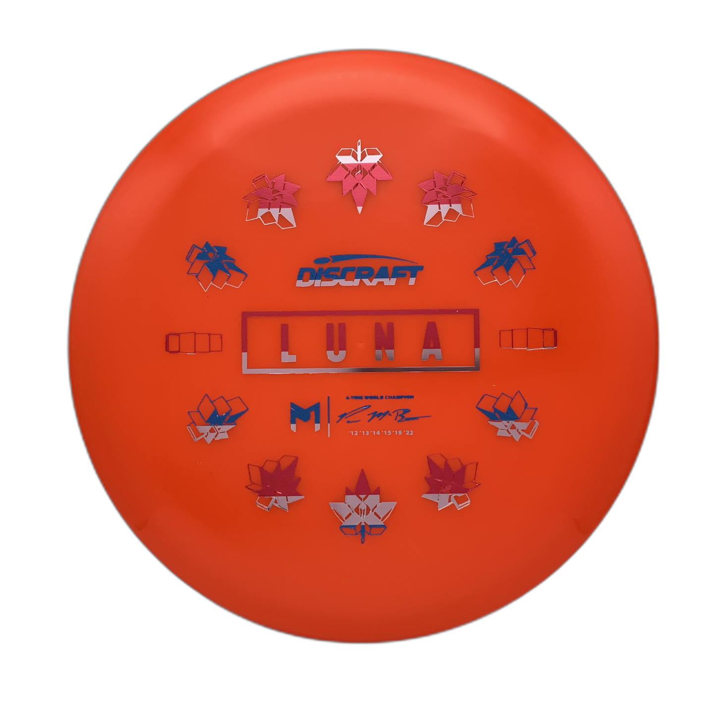 Discraft Luna - 2024 World Championships - Astro Discs TX - Houston Disc Golf