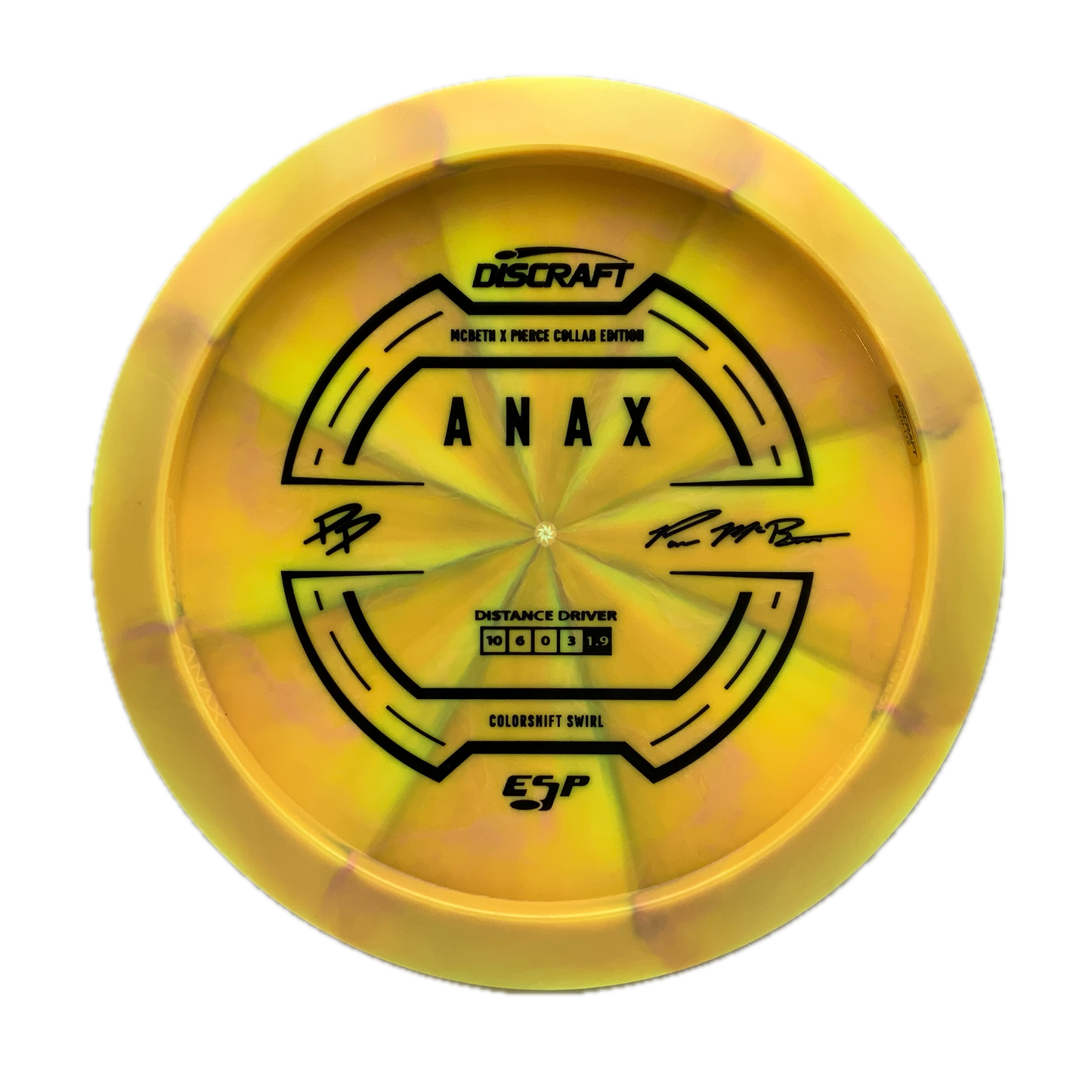 Discraft Anax - 2025 Paul McBeth & Paige Pierce Collab ESP #16 - 170-172 - Astro Discs TX - Houston Disc Golf