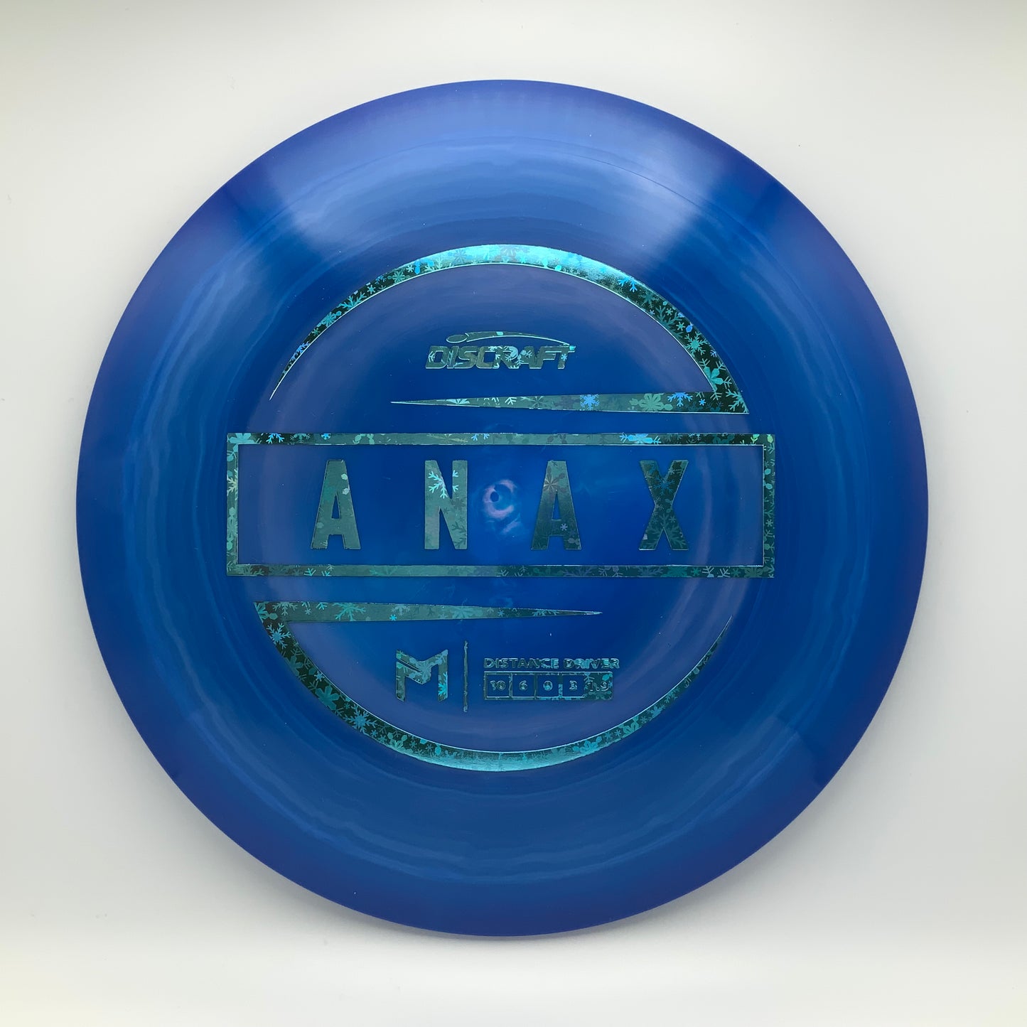 Discraft Anax ESP #4 - 173-174 - Astro Discs TX - Houston Disc Golf