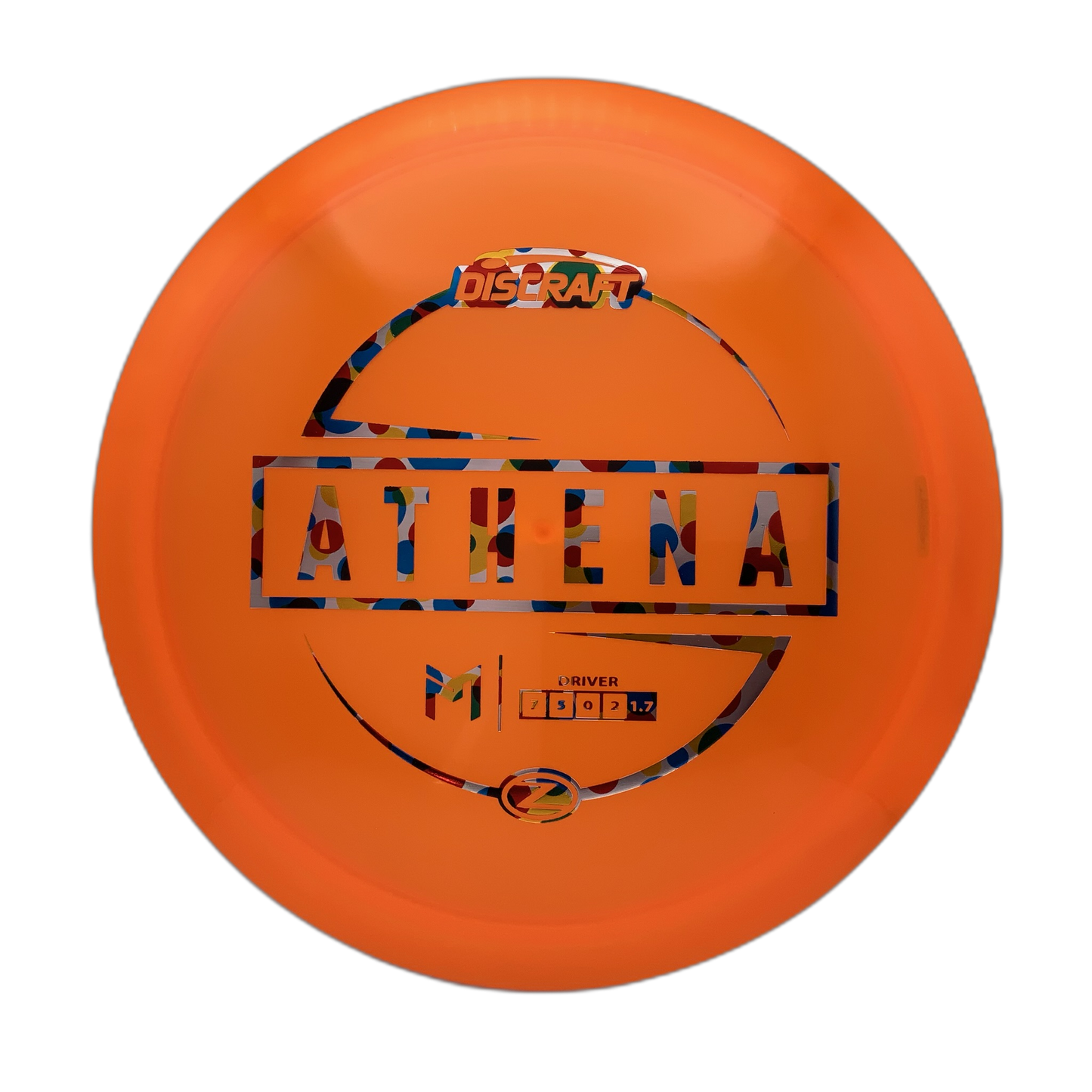 Discraft Athena Z #1 - 173-174 - Astro Discs TX - Houston Disc Golf